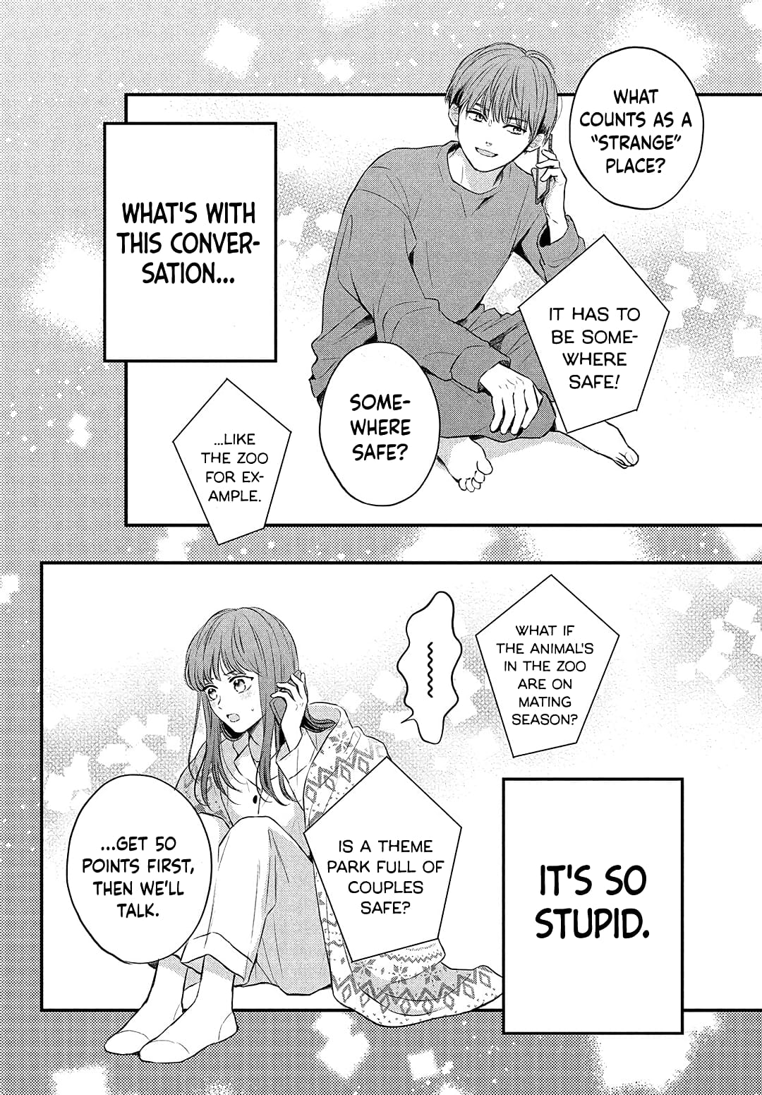 Hikaeme ni Itte mo, Kore wa Ai