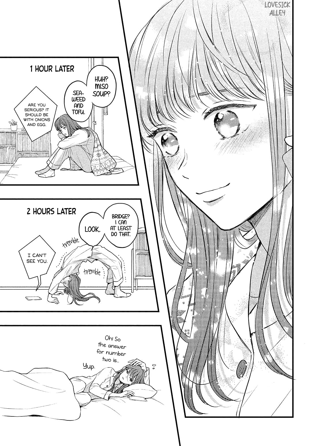 Hikaeme ni Itte mo, Kore wa Ai