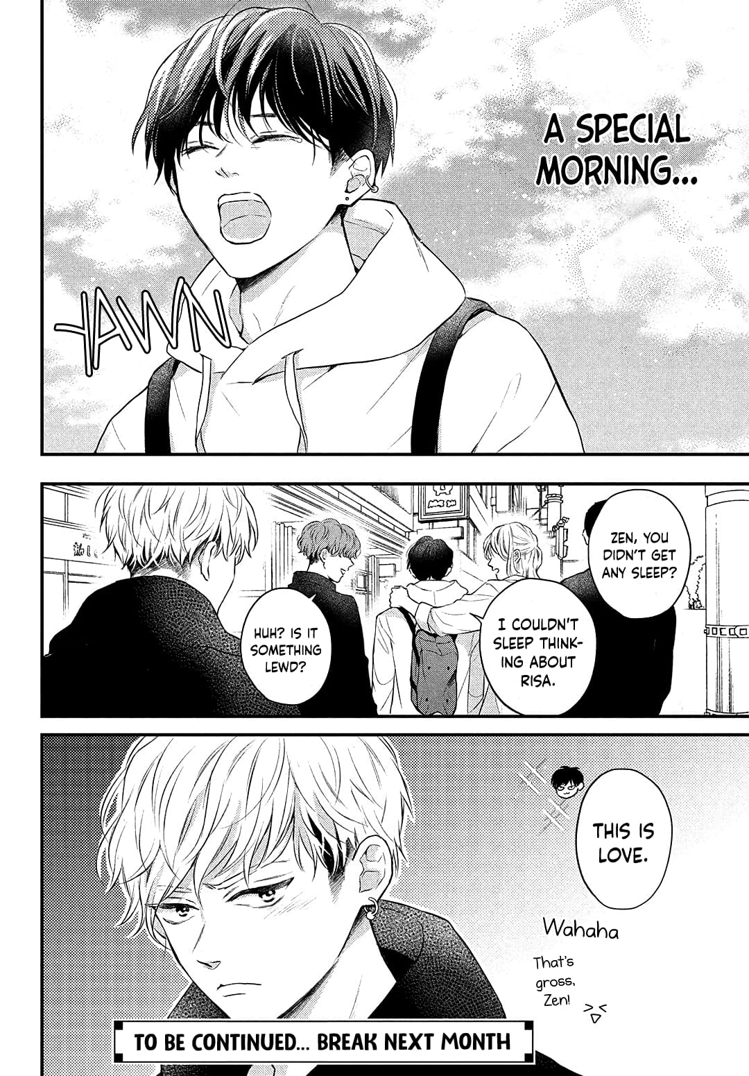 Hikaeme ni Itte mo, Kore wa Ai