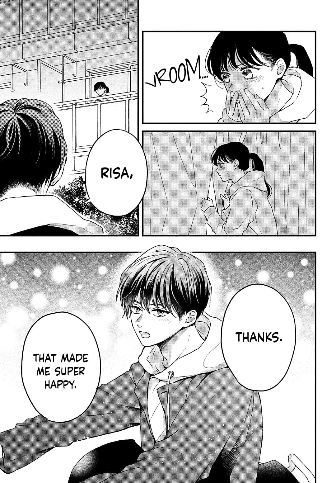 Hikaeme ni Itte mo, Kore wa Ai