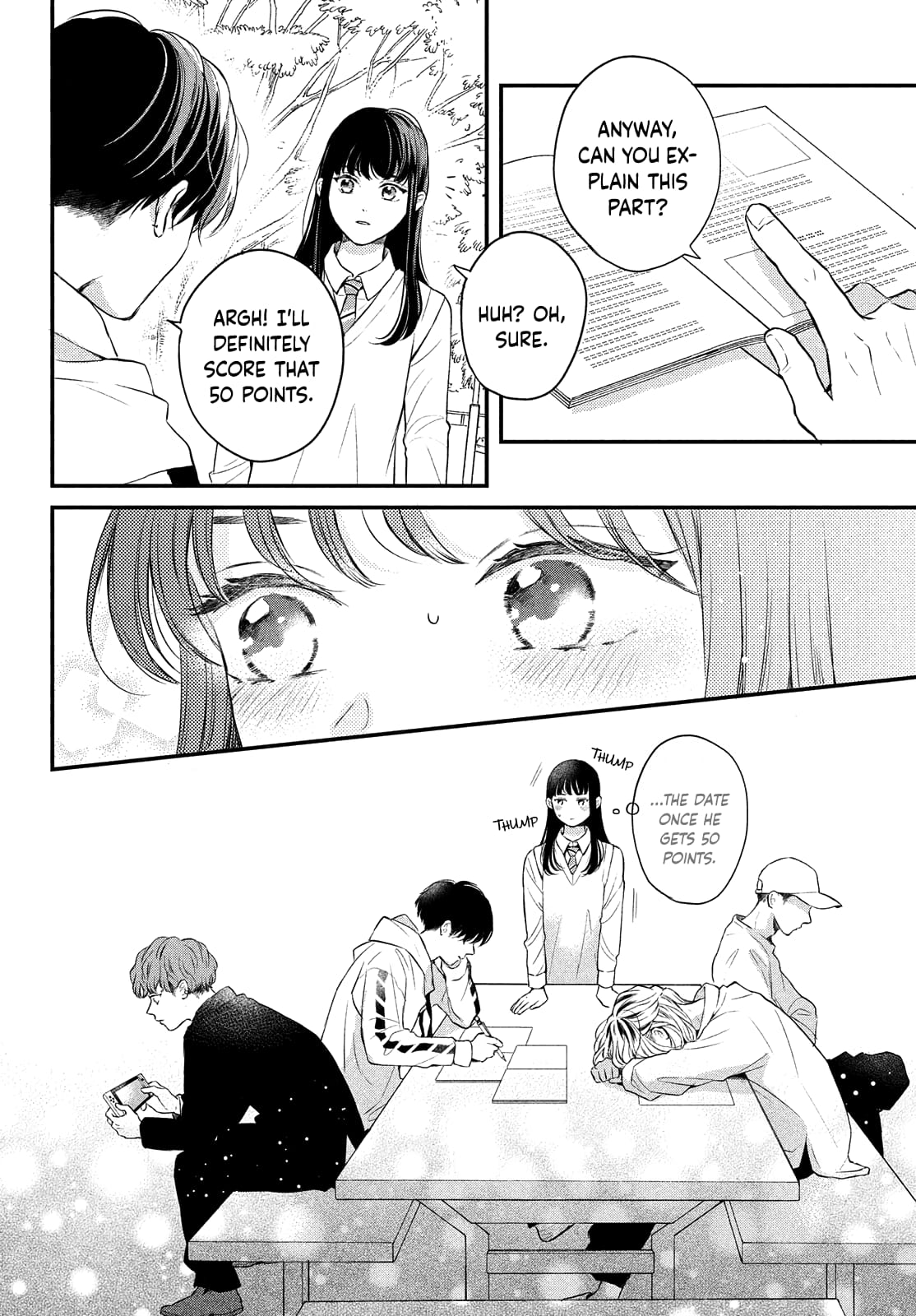 Hikaeme ni Itte mo, Kore wa Ai