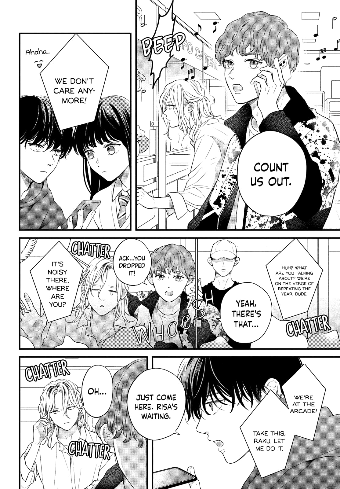 Hikaeme ni Itte mo, Kore wa Ai