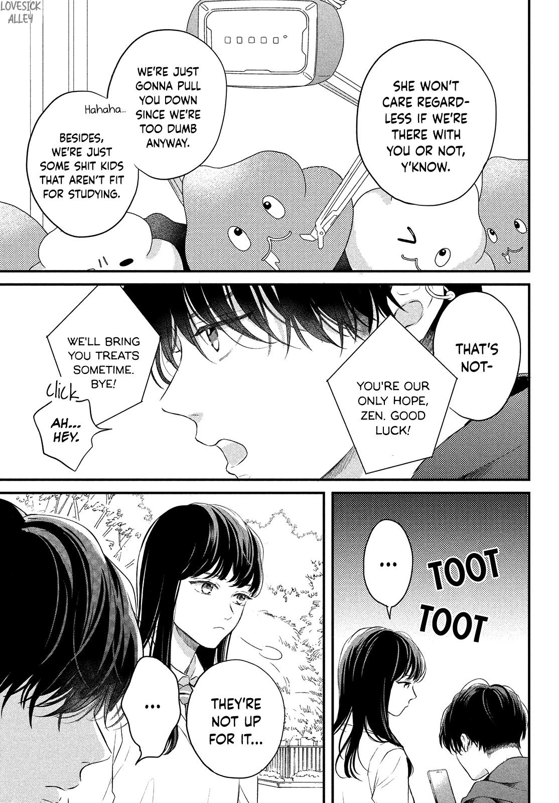 Hikaeme ni Itte mo, Kore wa Ai