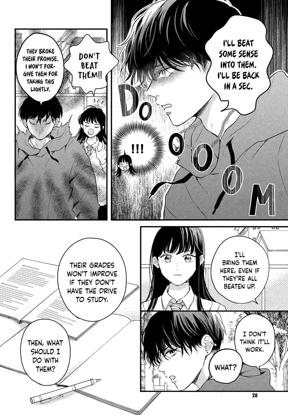 Hikaeme ni Itte mo, Kore wa Ai