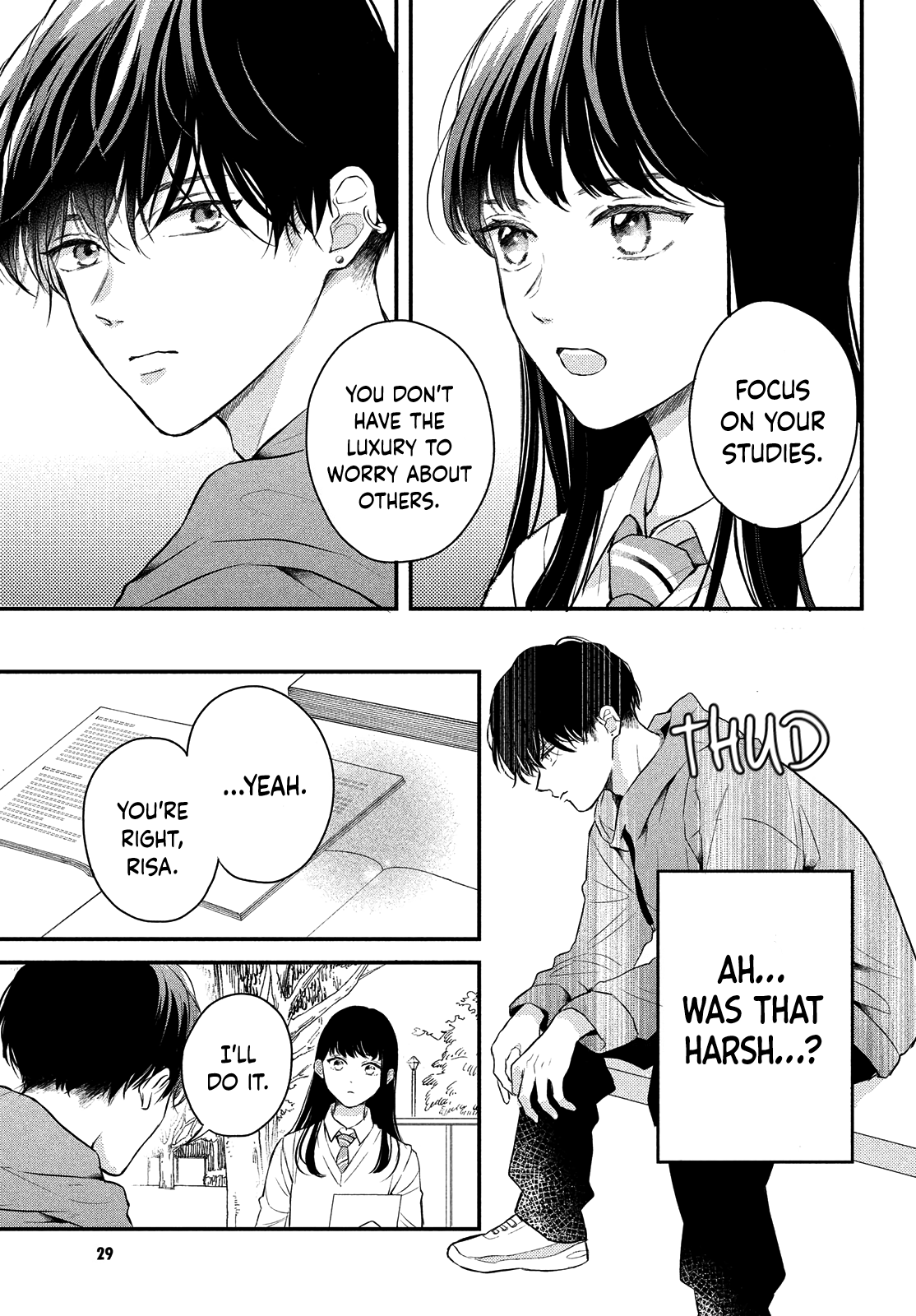 Hikaeme ni Itte mo, Kore wa Ai