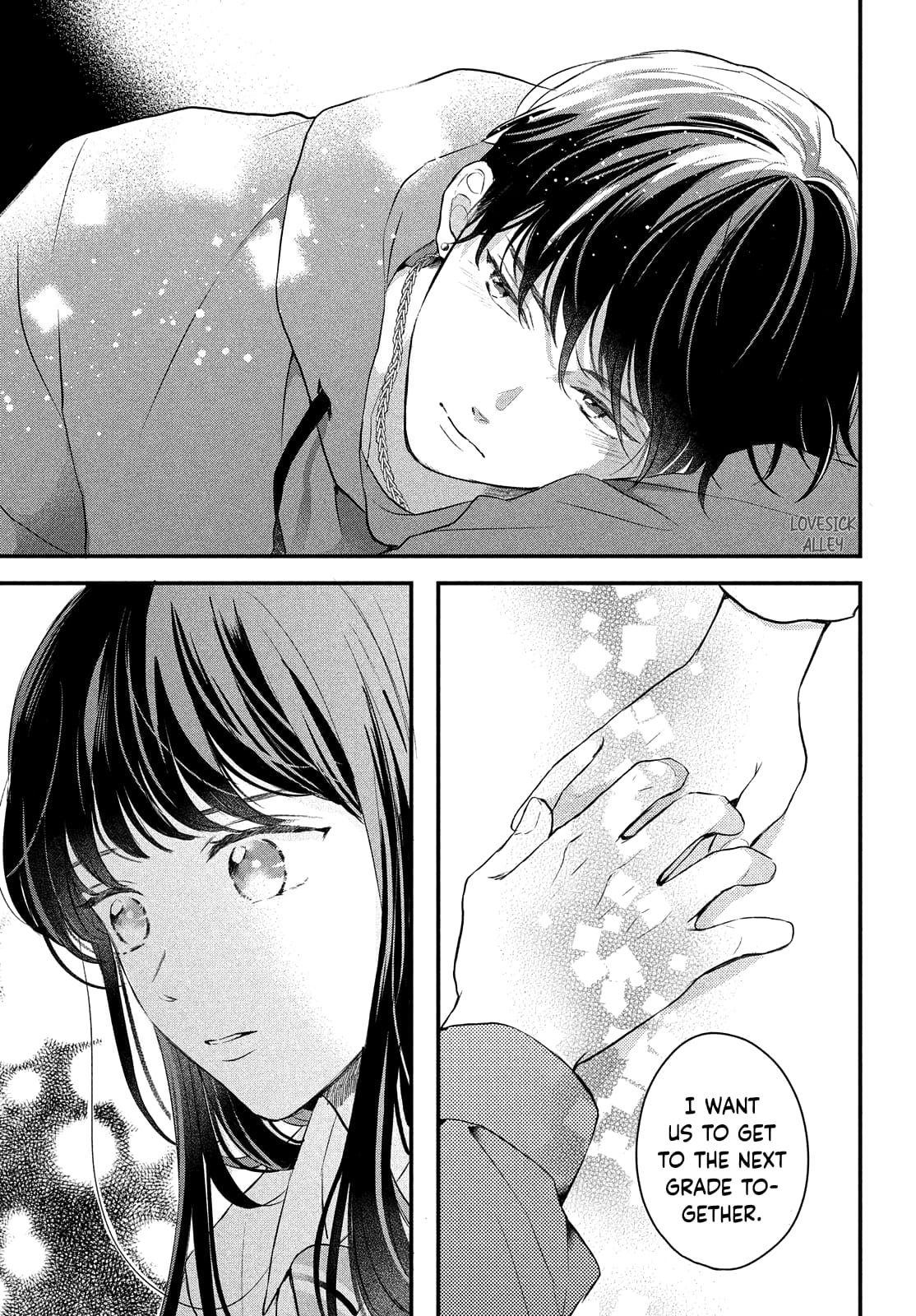 Hikaeme ni Itte mo, Kore wa Ai