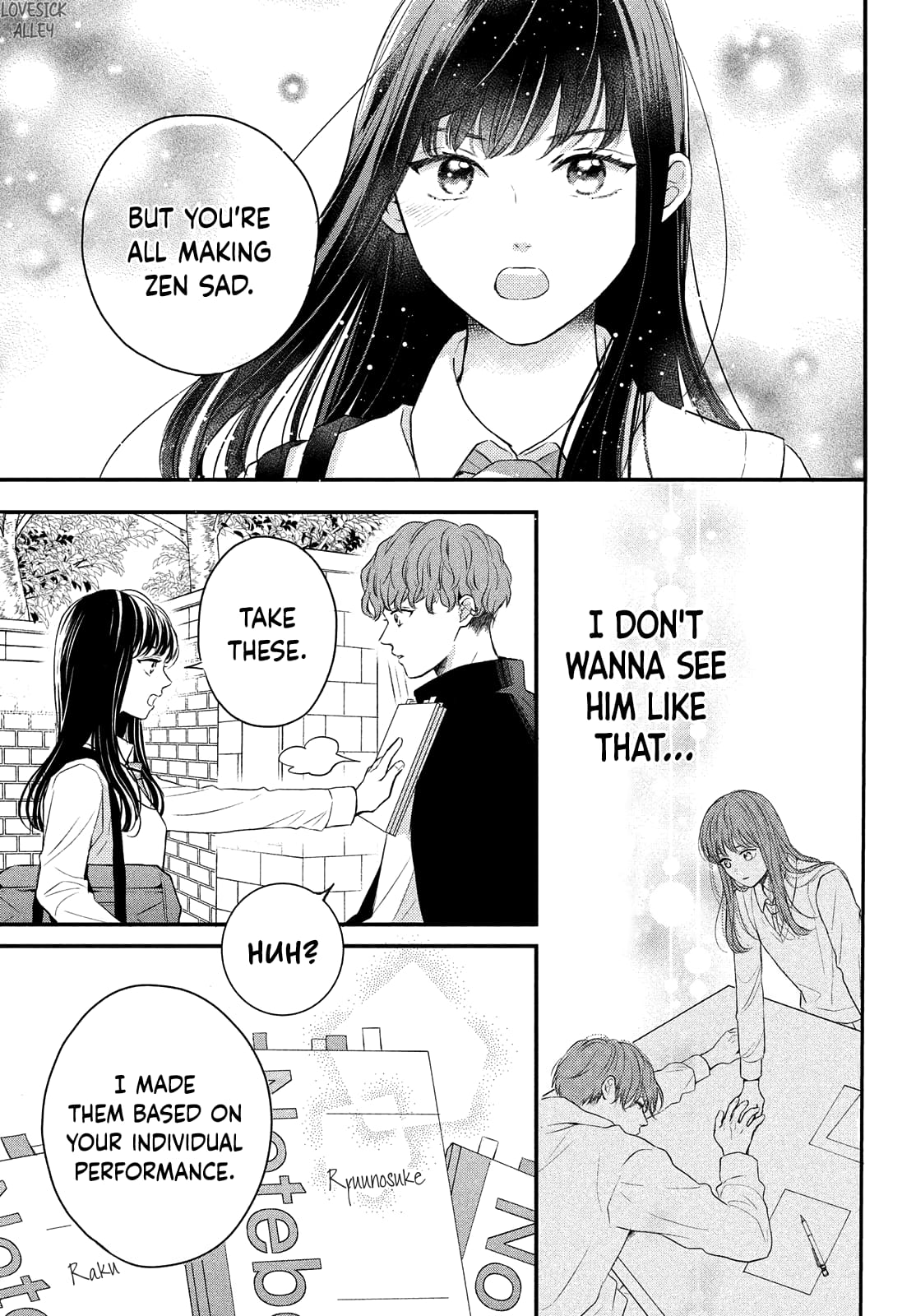 Hikaeme ni Itte mo, Kore wa Ai