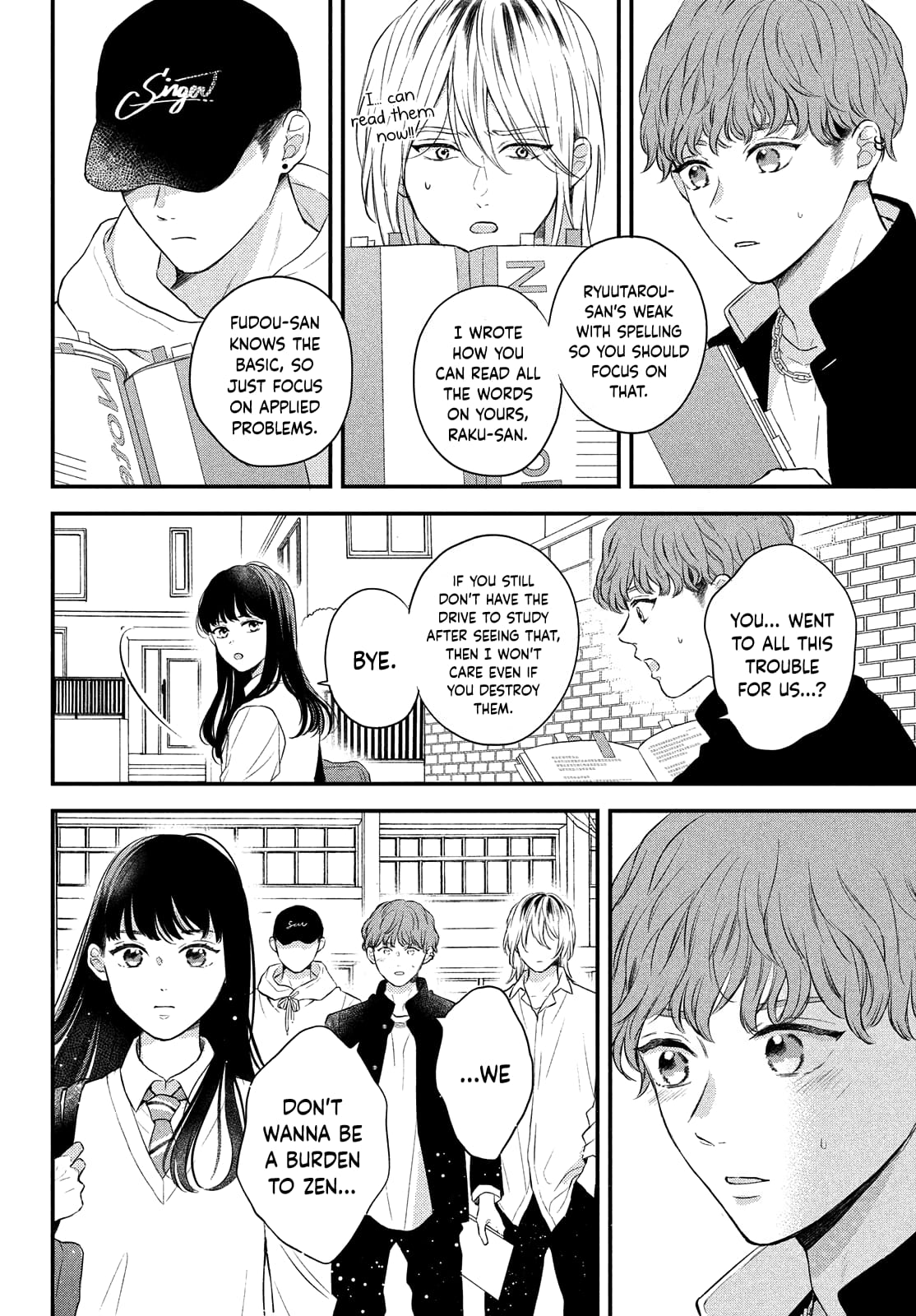 Hikaeme ni Itte mo, Kore wa Ai