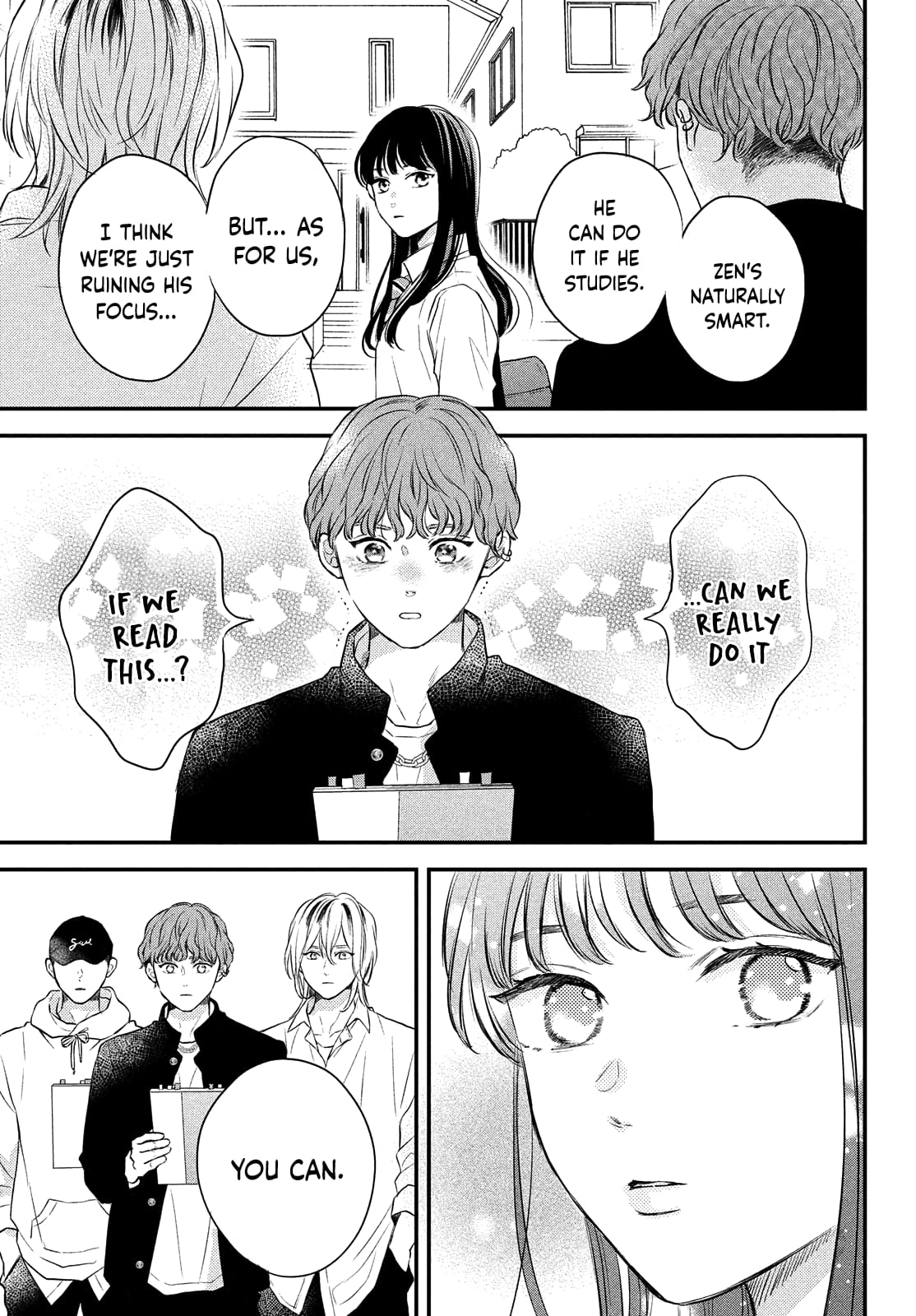 Hikaeme ni Itte mo, Kore wa Ai