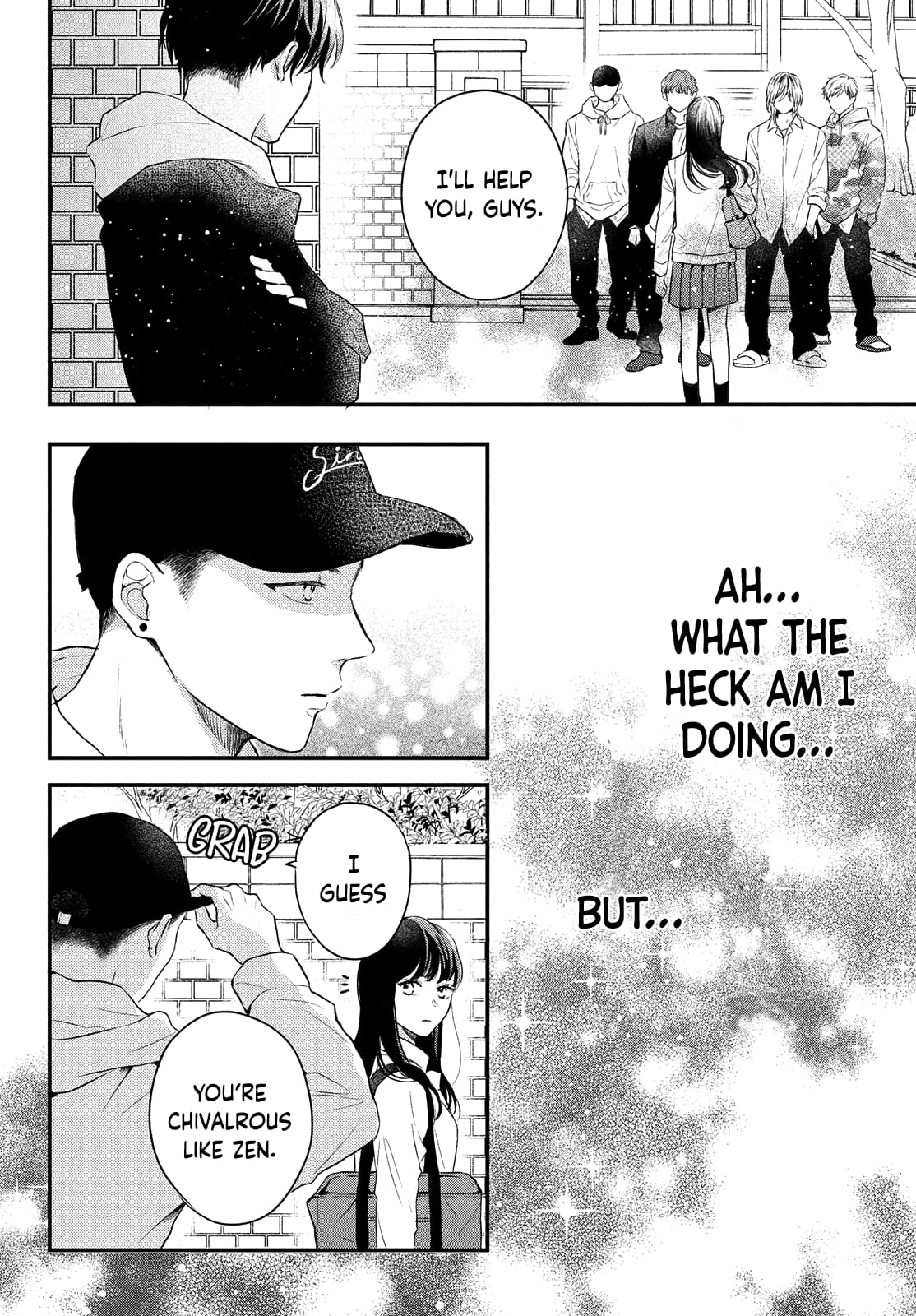 Hikaeme ni Itte mo, Kore wa Ai