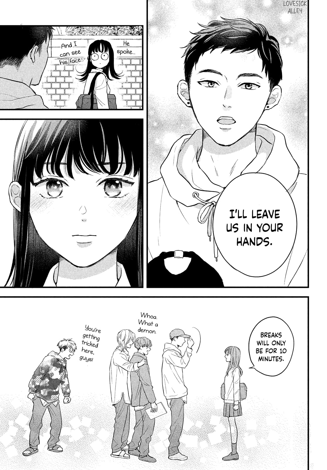 Hikaeme ni Itte mo, Kore wa Ai