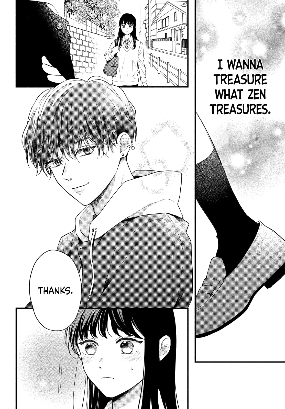 Hikaeme ni Itte mo, Kore wa Ai