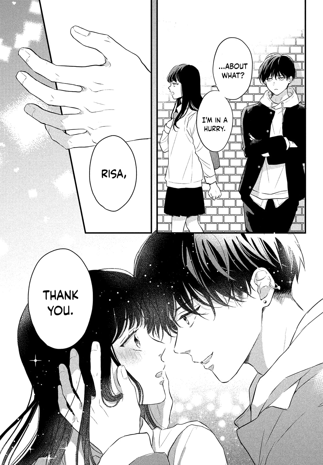 Hikaeme ni Itte mo, Kore wa Ai