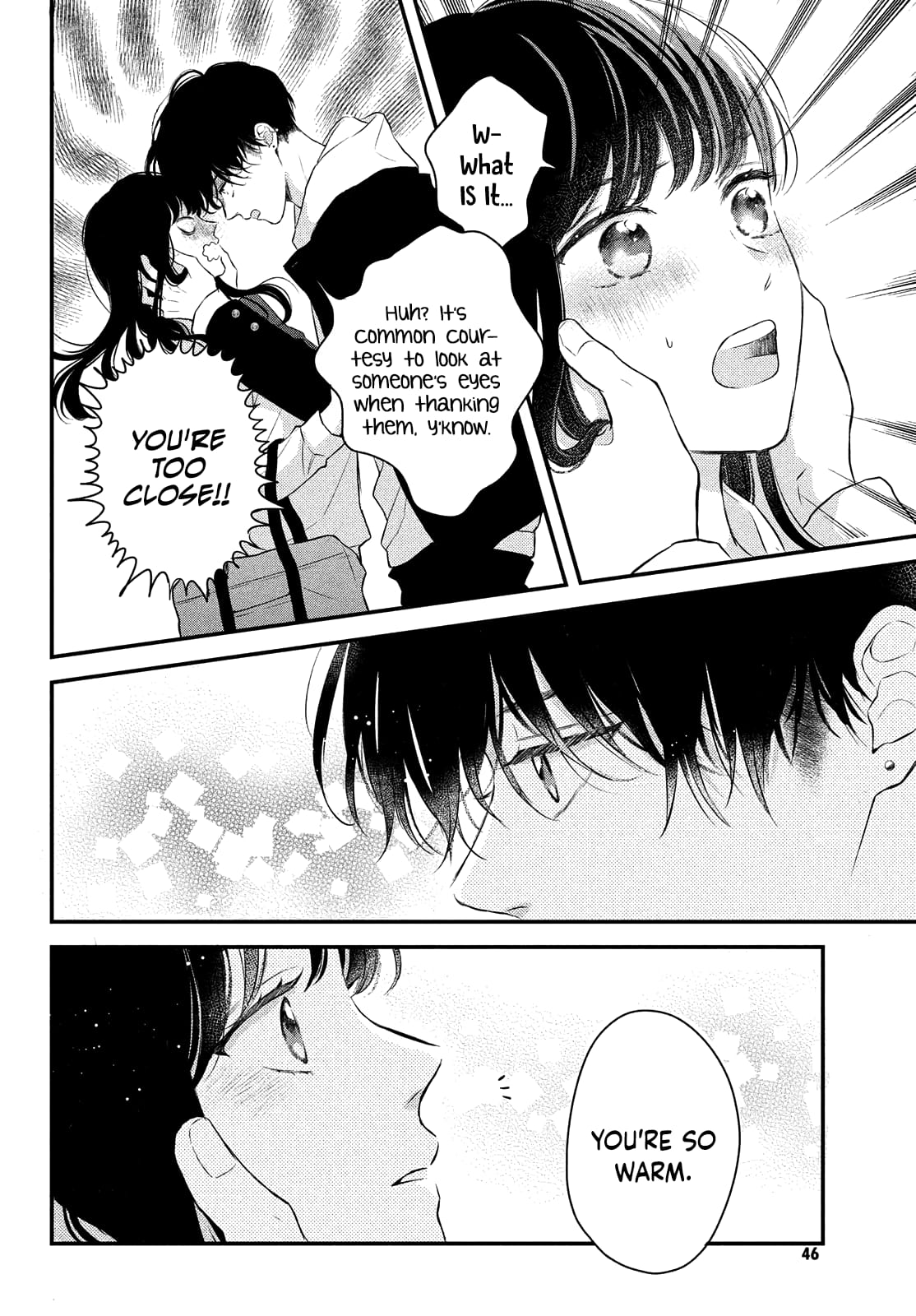 Hikaeme ni Itte mo, Kore wa Ai