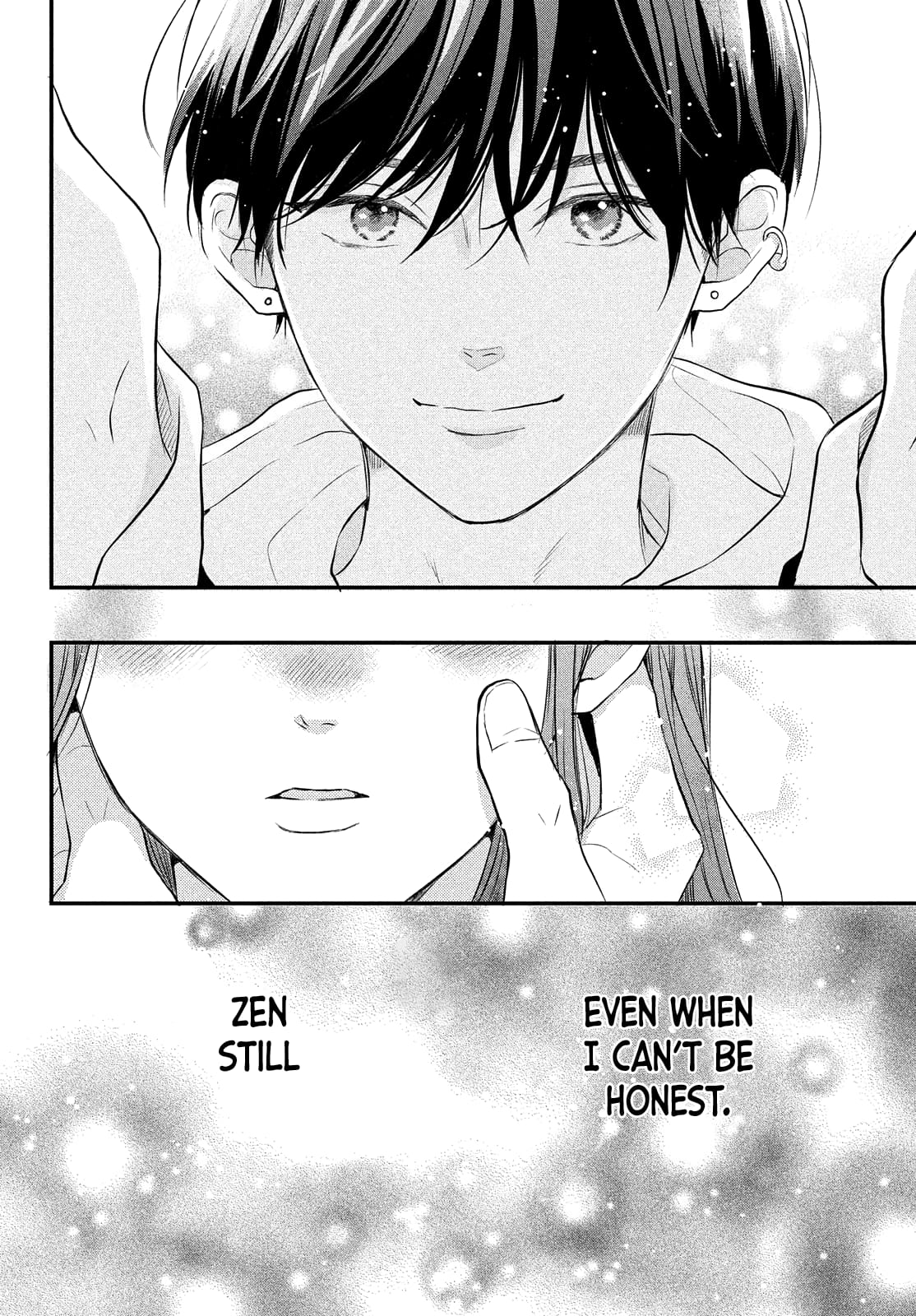 Hikaeme ni Itte mo, Kore wa Ai