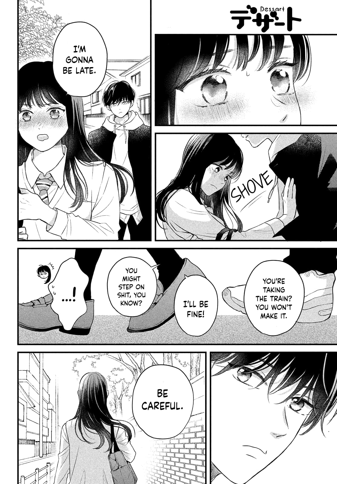 Hikaeme ni Itte mo, Kore wa Ai