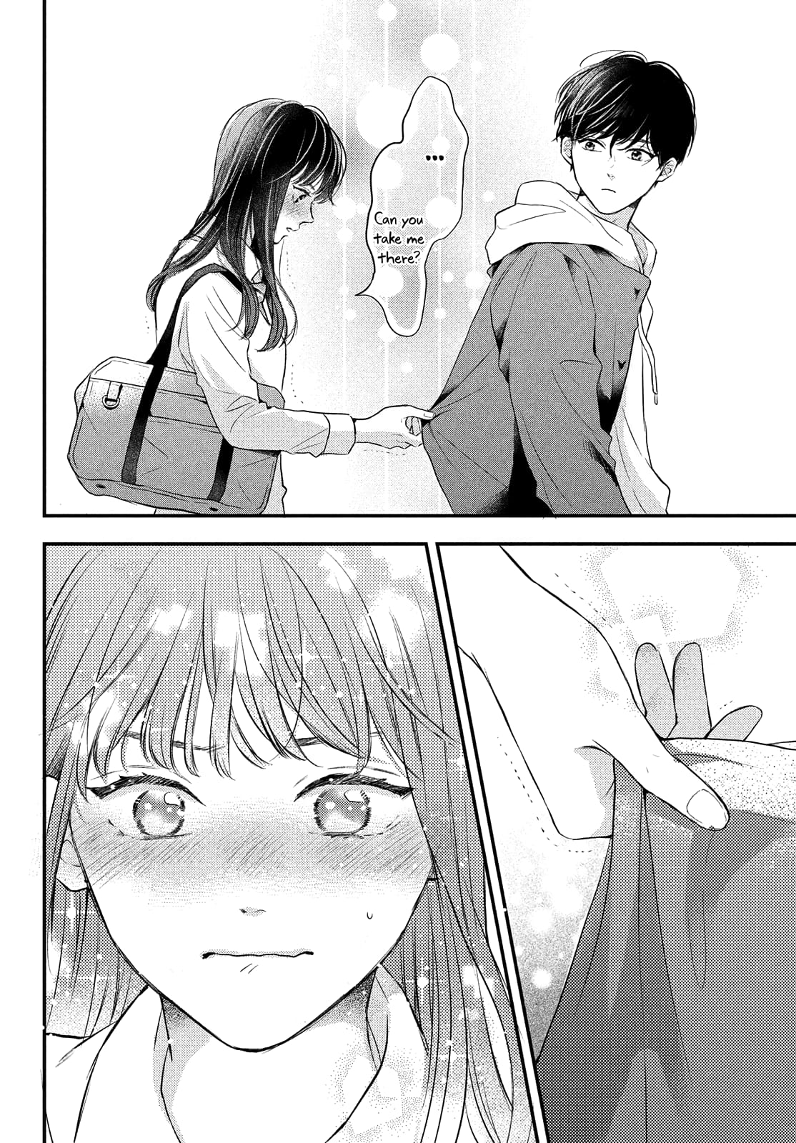 Hikaeme ni Itte mo, Kore wa Ai