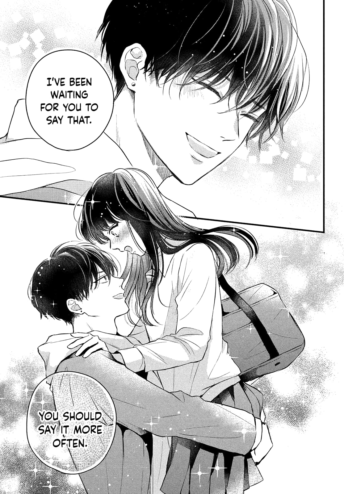 Hikaeme ni Itte mo, Kore wa Ai