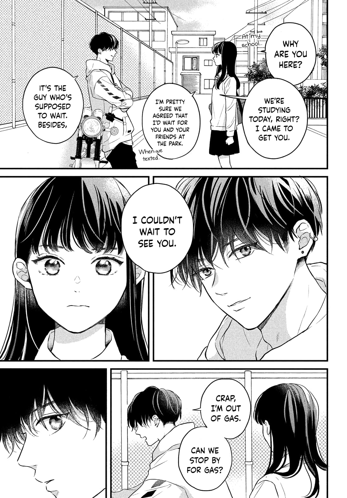 Hikaeme ni Itte mo, Kore wa Ai