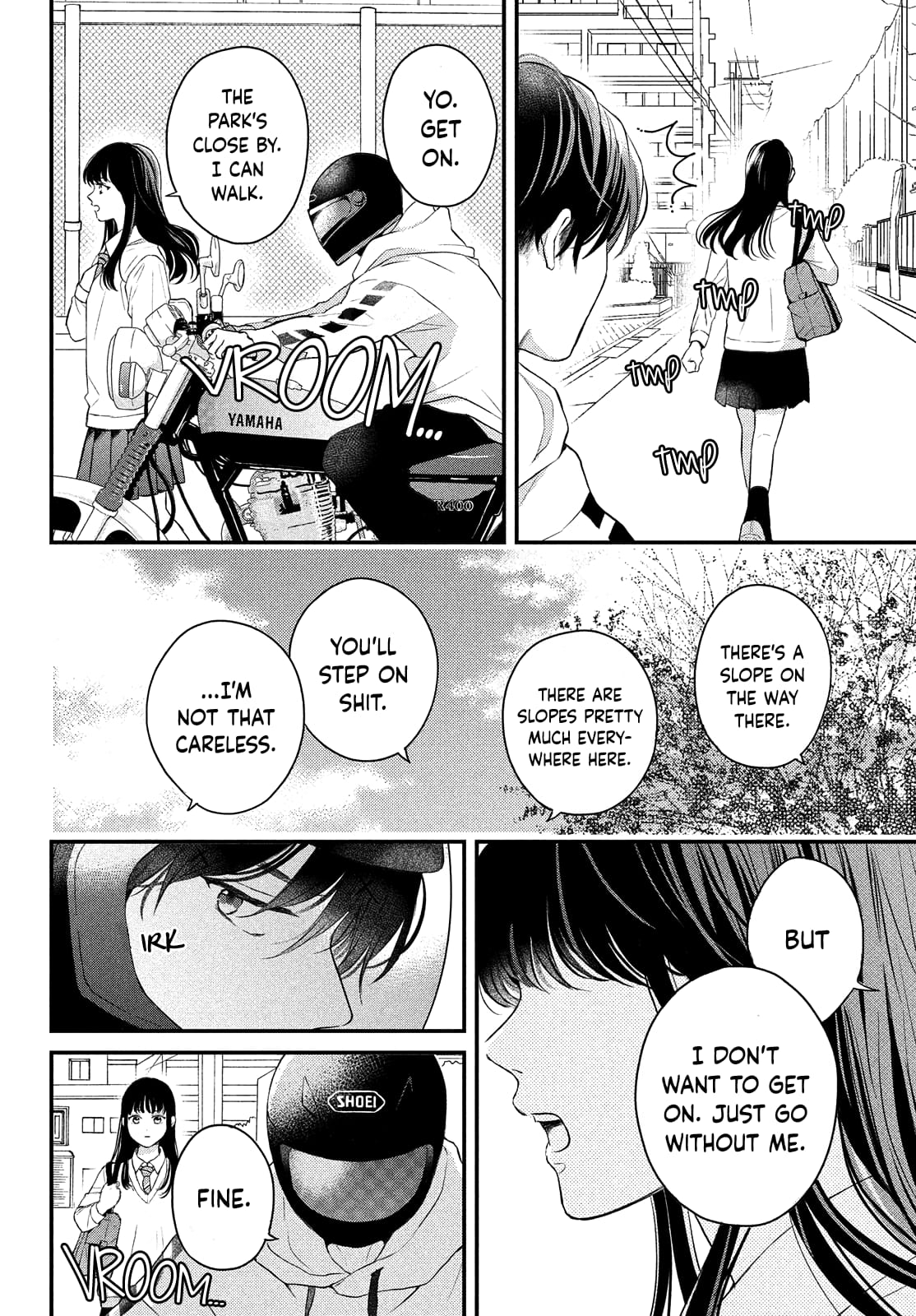 Hikaeme ni Itte mo, Kore wa Ai