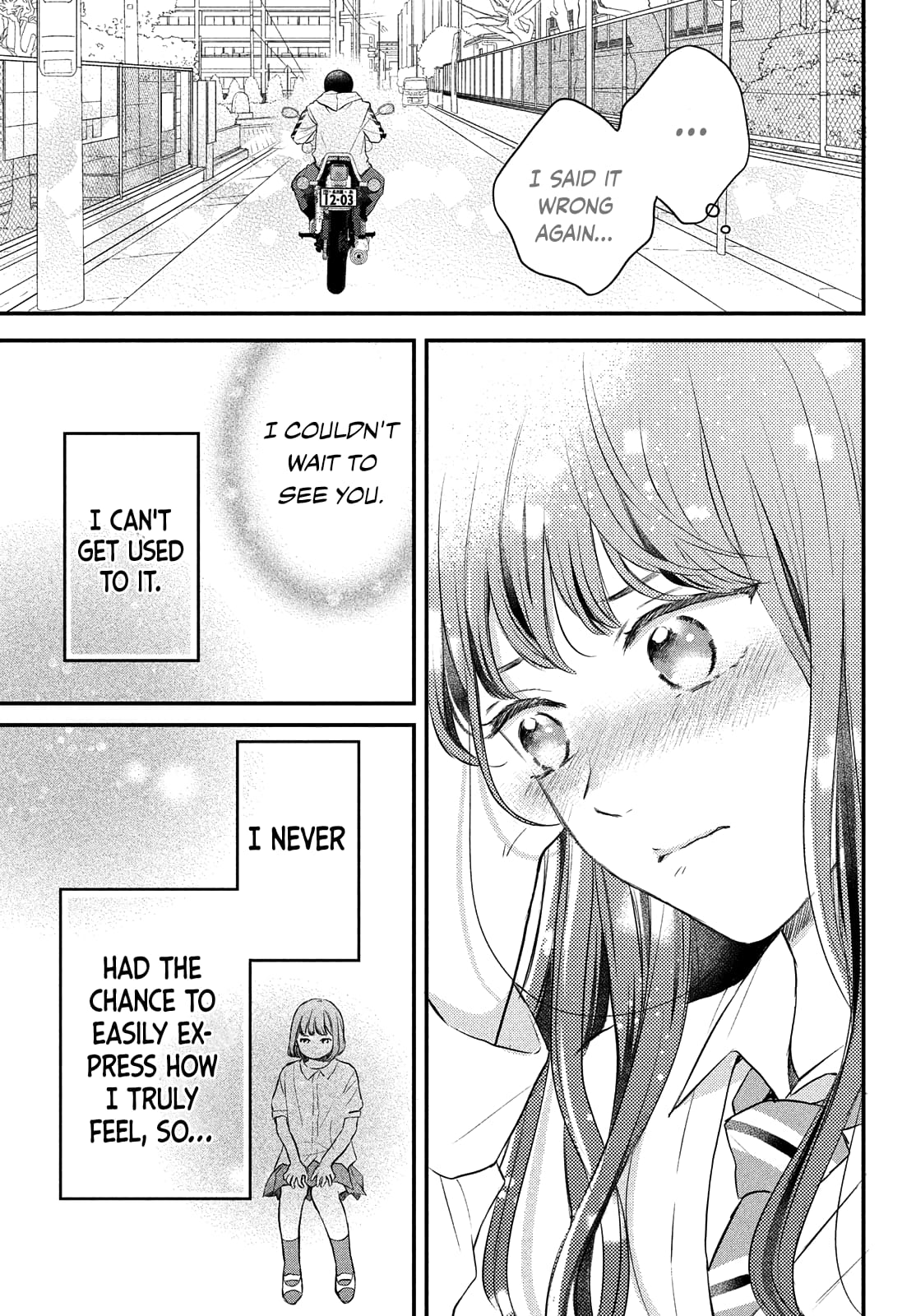 Hikaeme ni Itte mo, Kore wa Ai