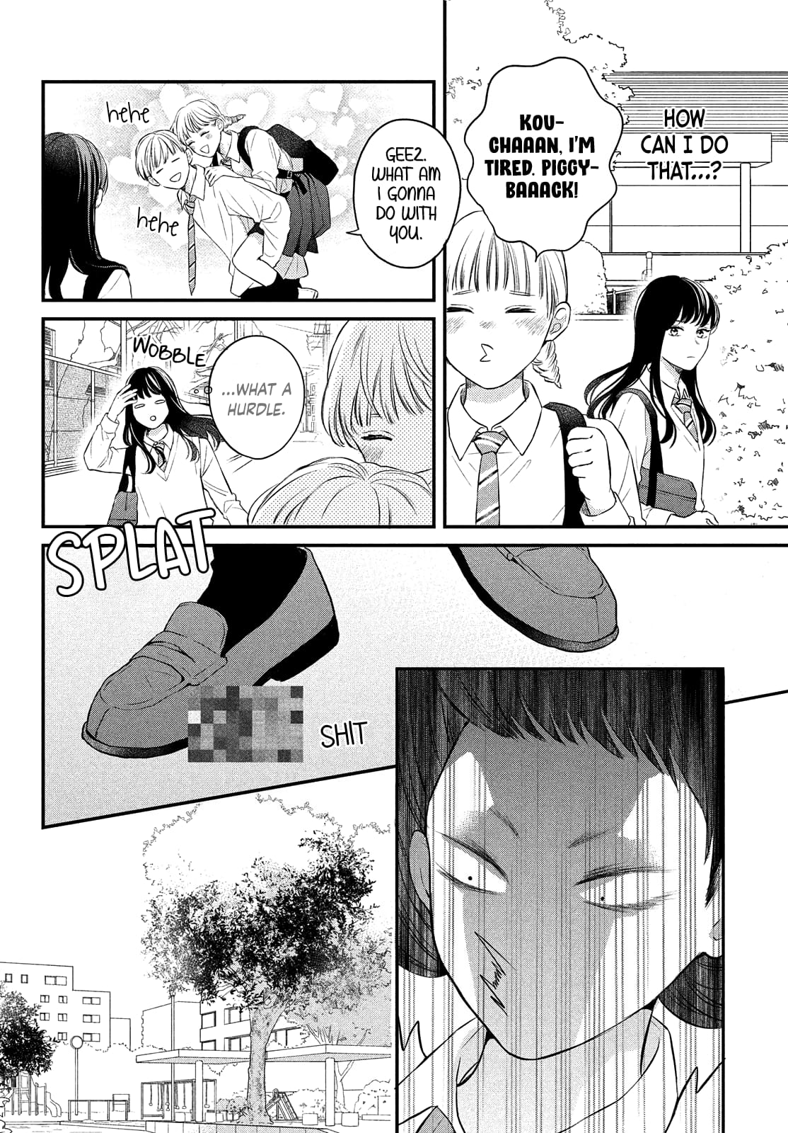 Hikaeme ni Itte mo, Kore wa Ai