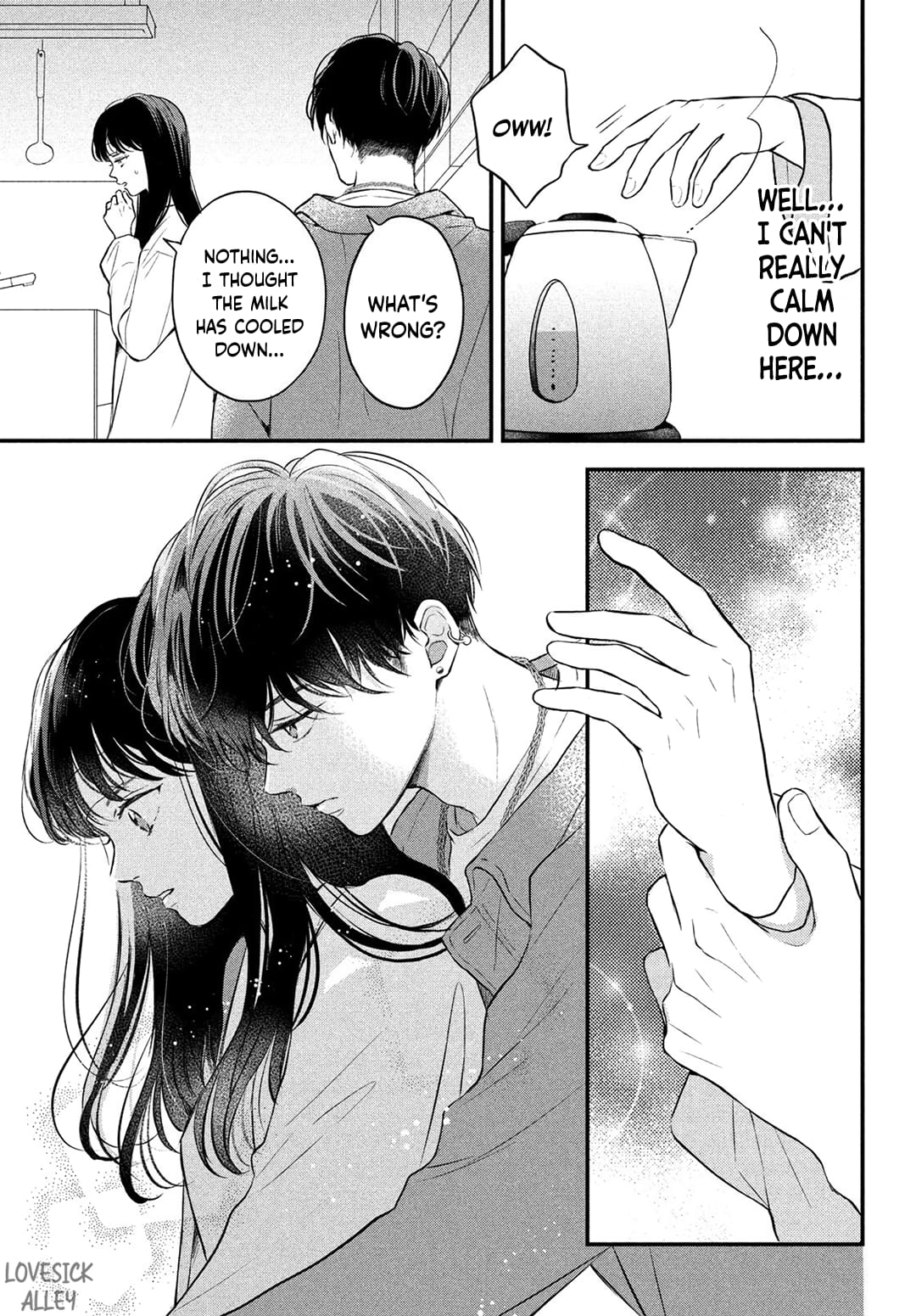 Hikaeme ni Itte mo, Kore wa Ai