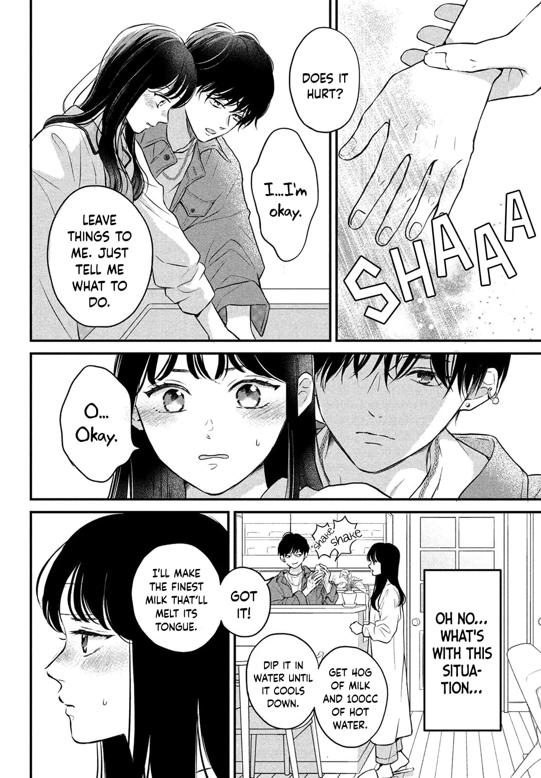 Hikaeme ni Itte mo, Kore wa Ai