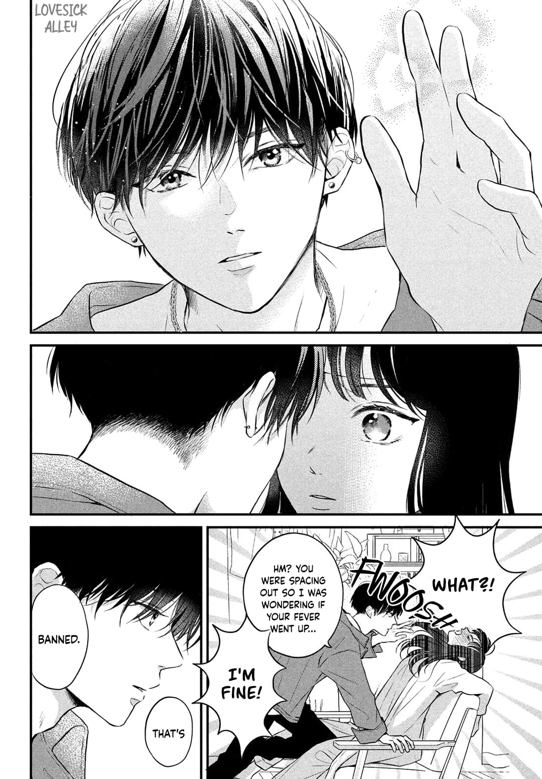 Hikaeme ni Itte mo, Kore wa Ai