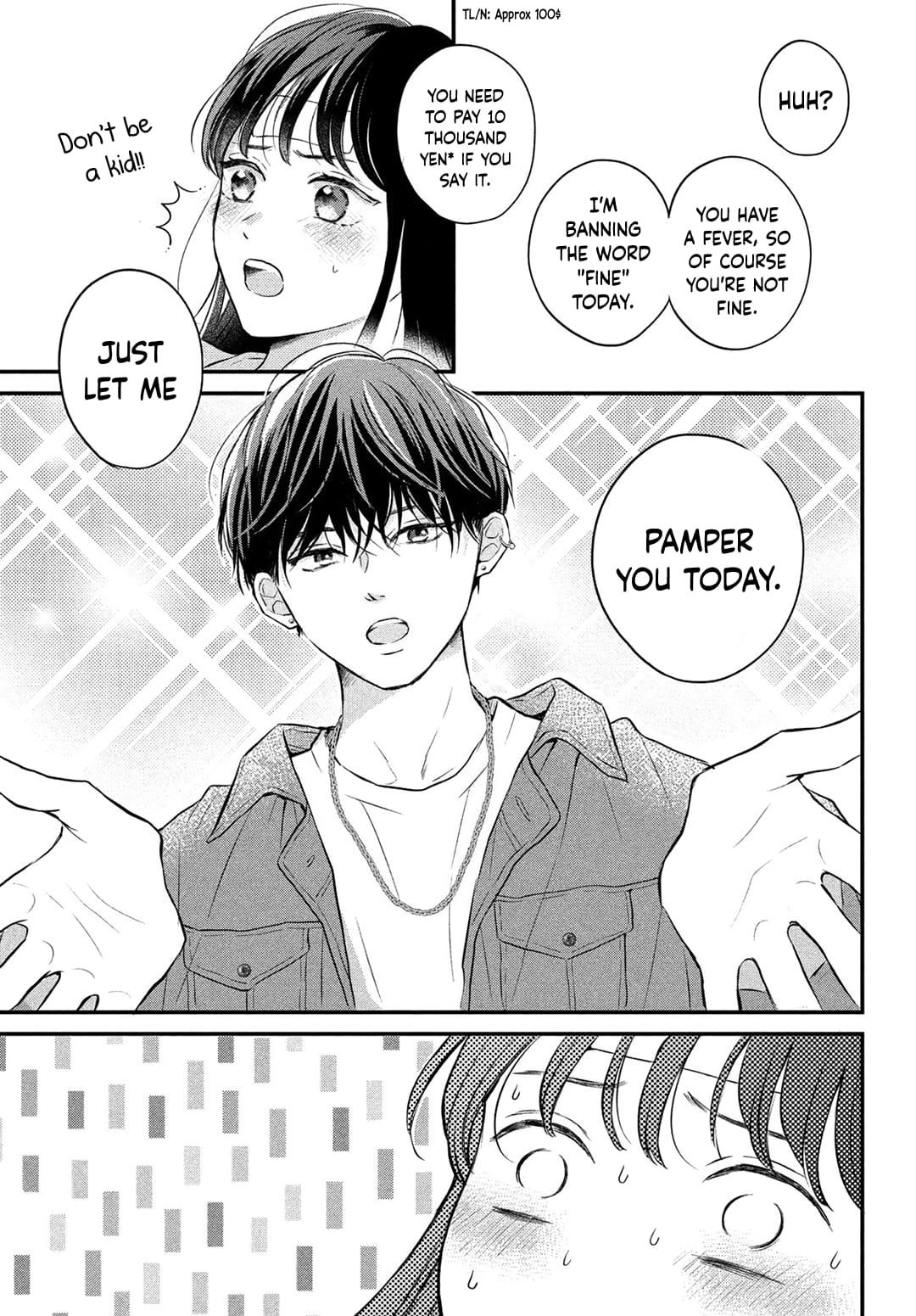 Hikaeme ni Itte mo, Kore wa Ai
