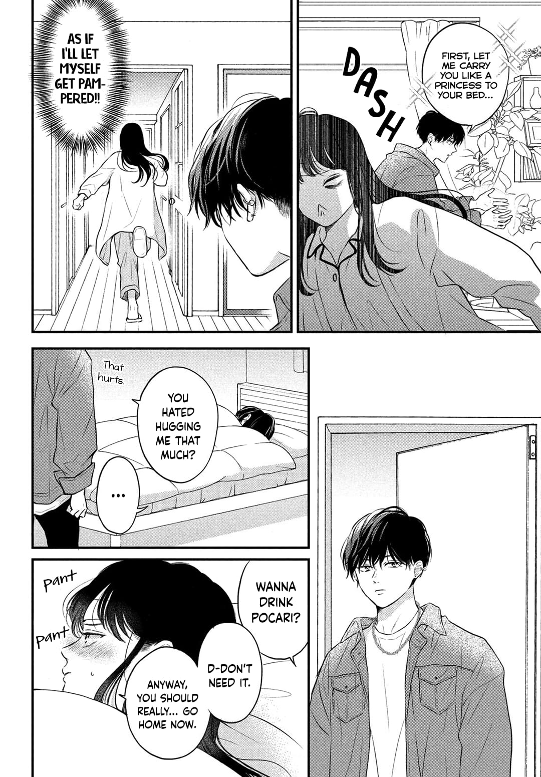 Hikaeme ni Itte mo, Kore wa Ai