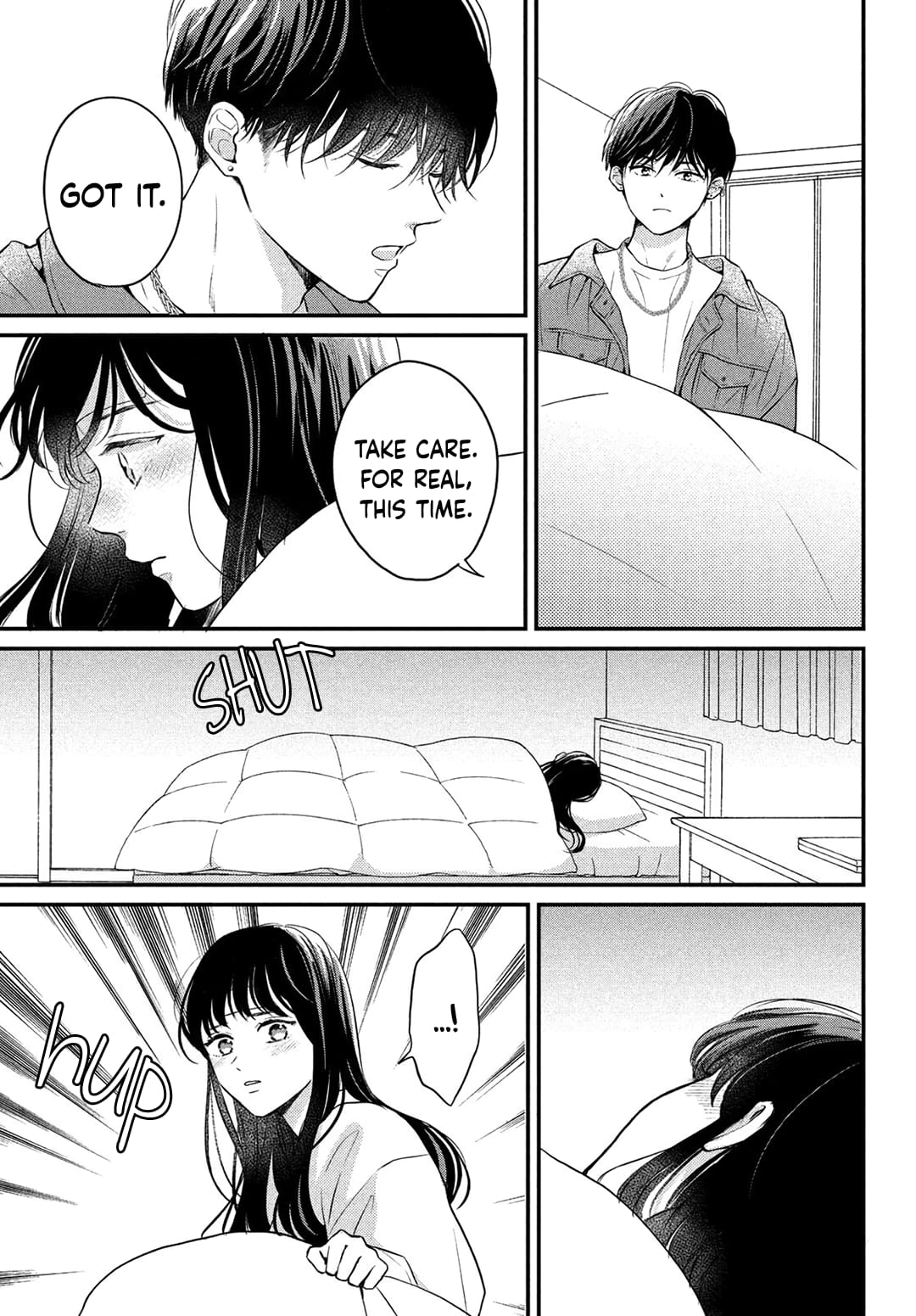 Hikaeme ni Itte mo, Kore wa Ai