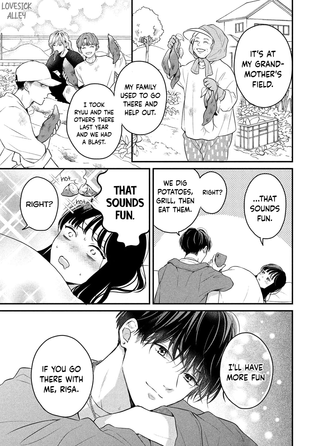 Hikaeme ni Itte mo, Kore wa Ai