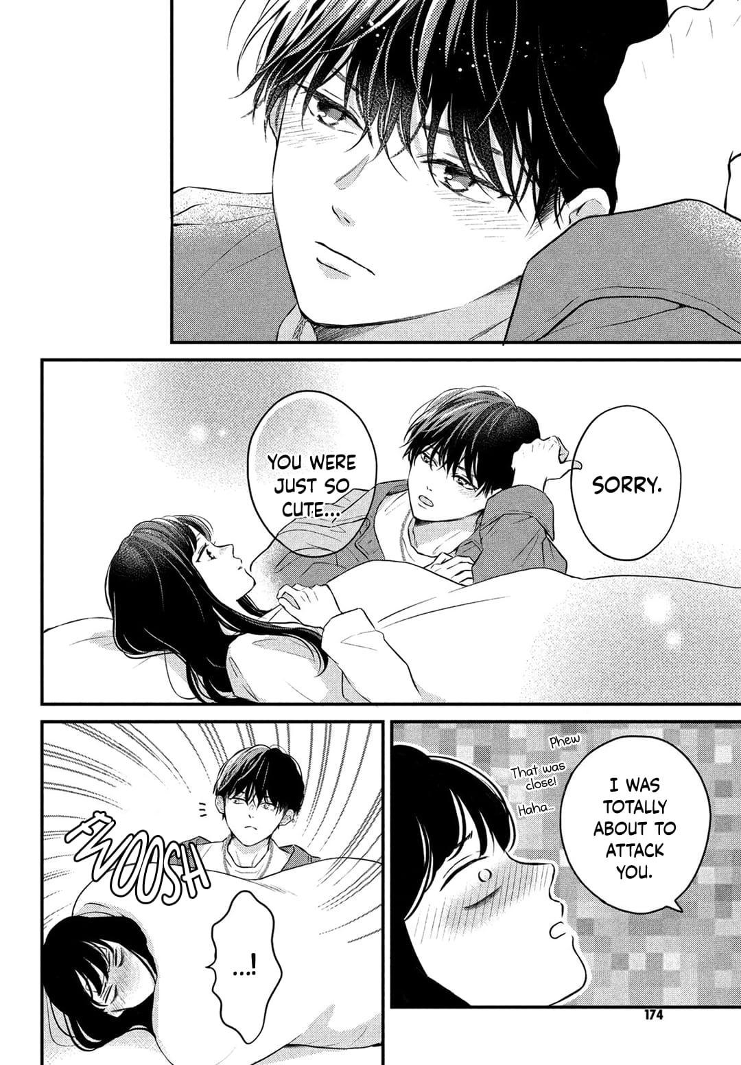 Hikaeme ni Itte mo, Kore wa Ai