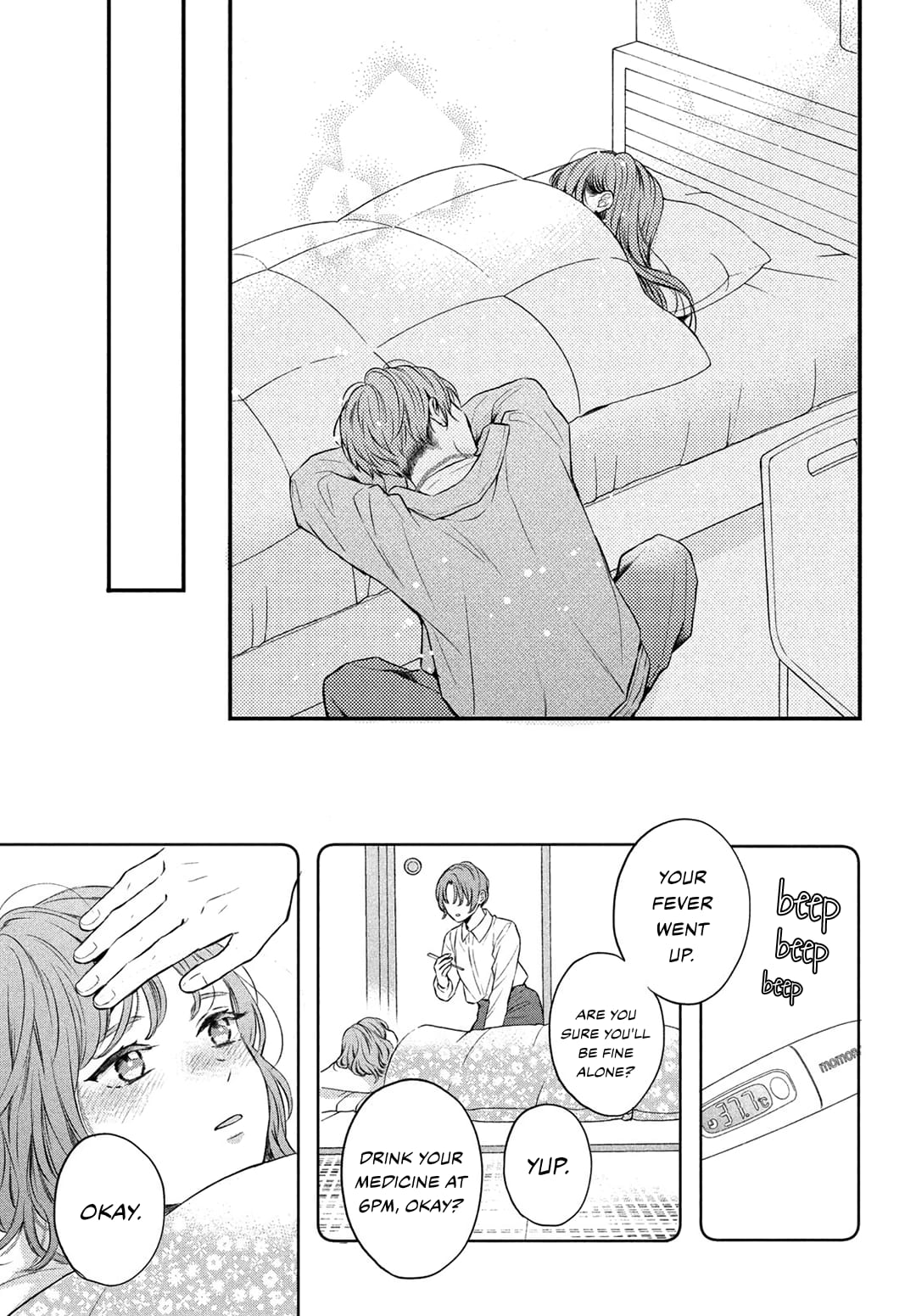 Hikaeme ni Itte mo, Kore wa Ai