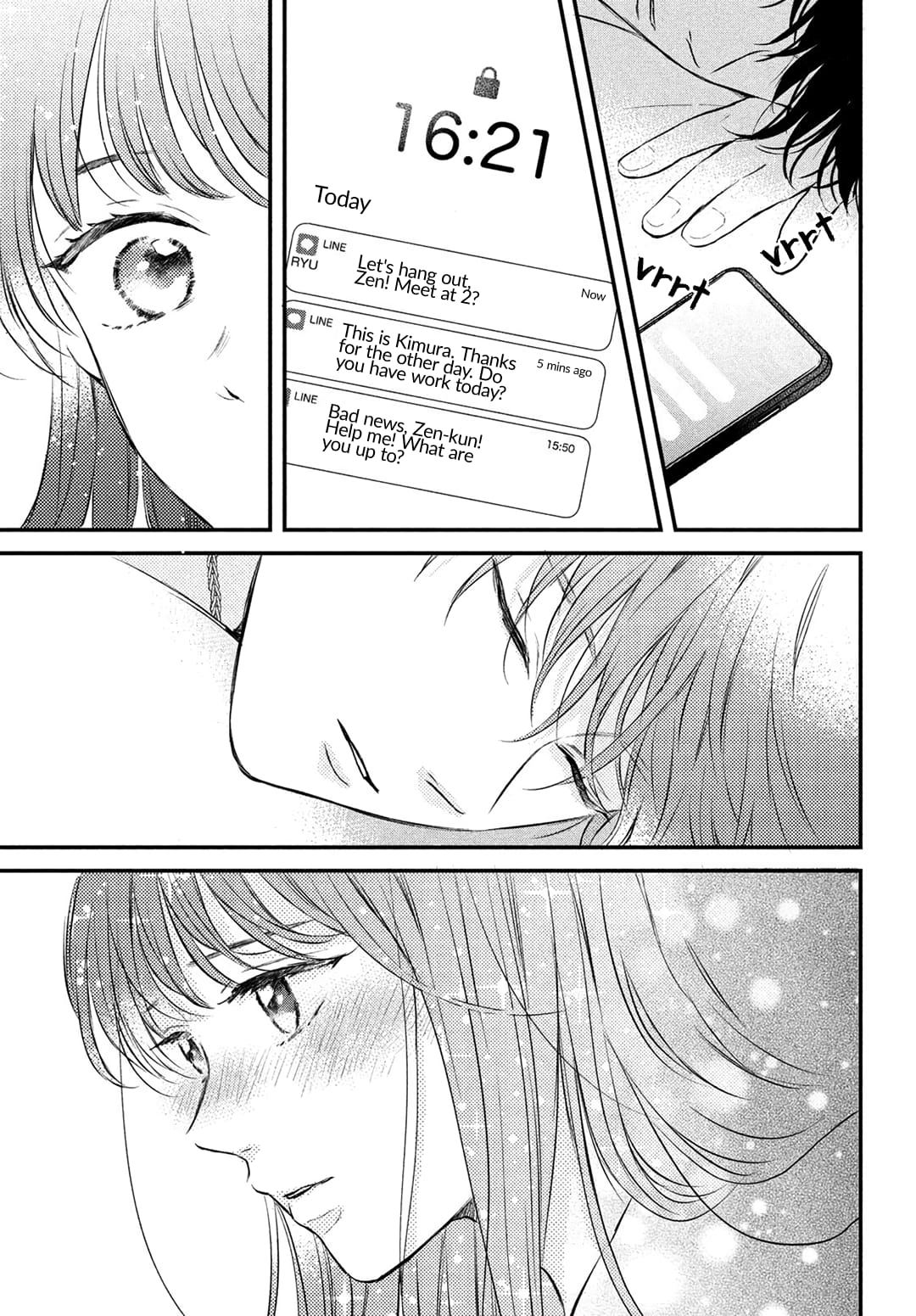 Hikaeme ni Itte mo, Kore wa Ai