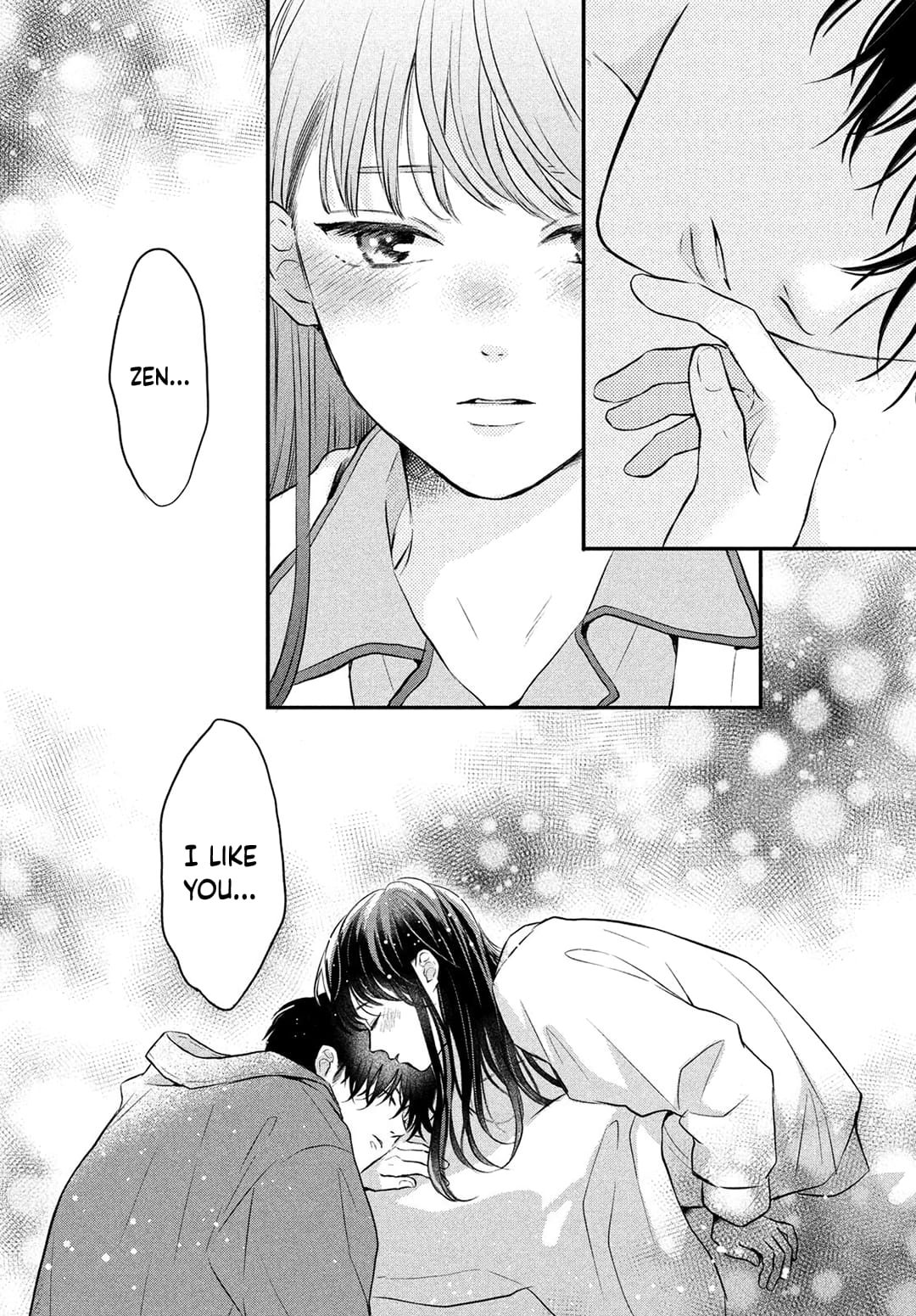 Hikaeme ni Itte mo, Kore wa Ai