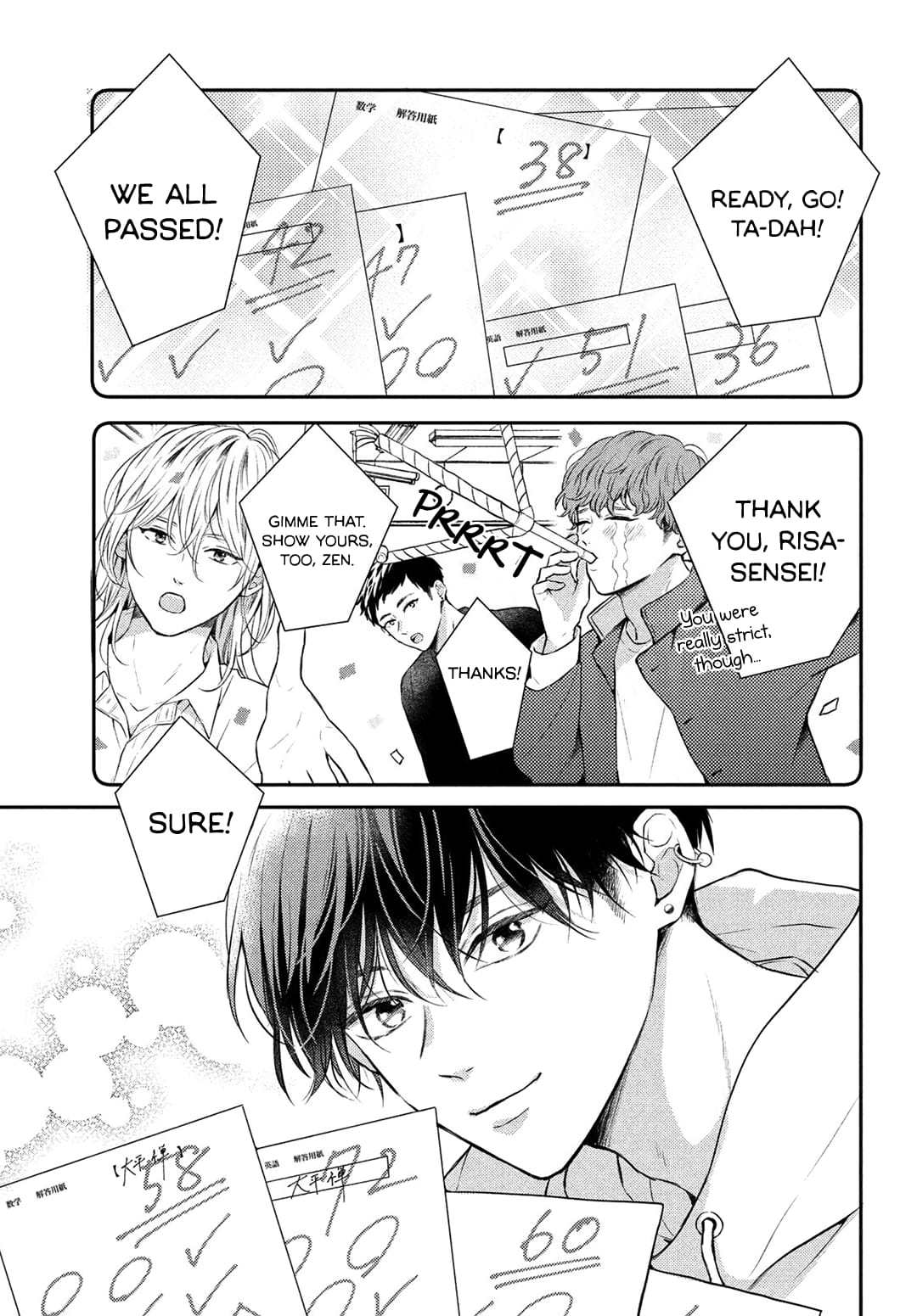 Hikaeme ni Itte mo, Kore wa Ai