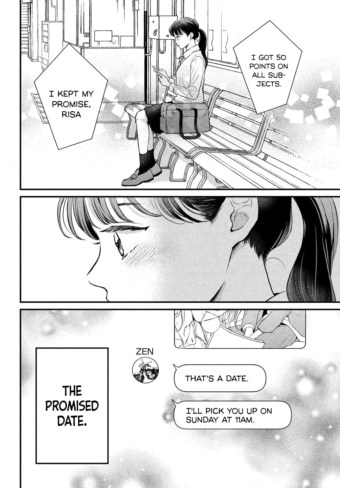 Hikaeme ni Itte mo, Kore wa Ai
