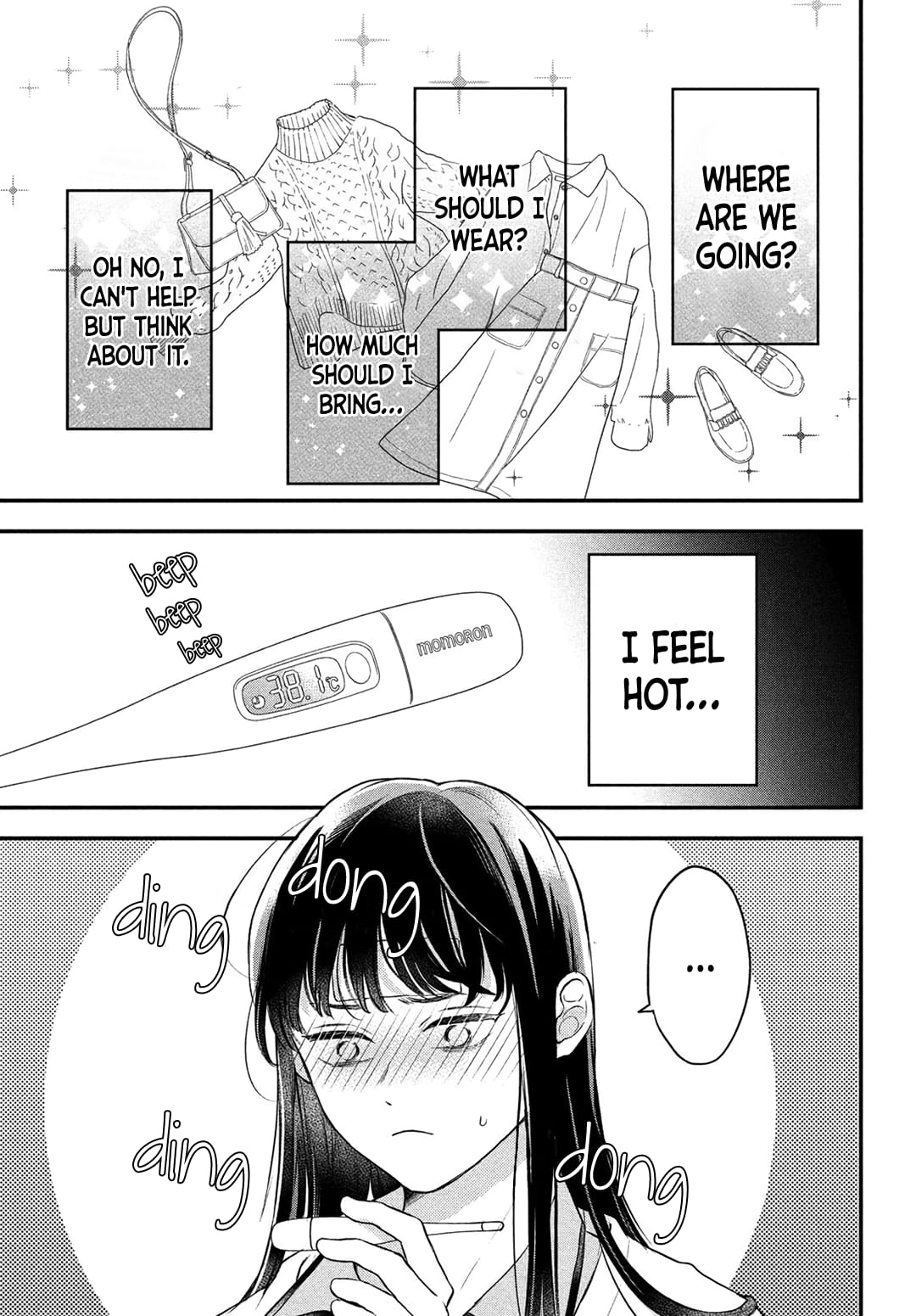 Hikaeme ni Itte mo, Kore wa Ai