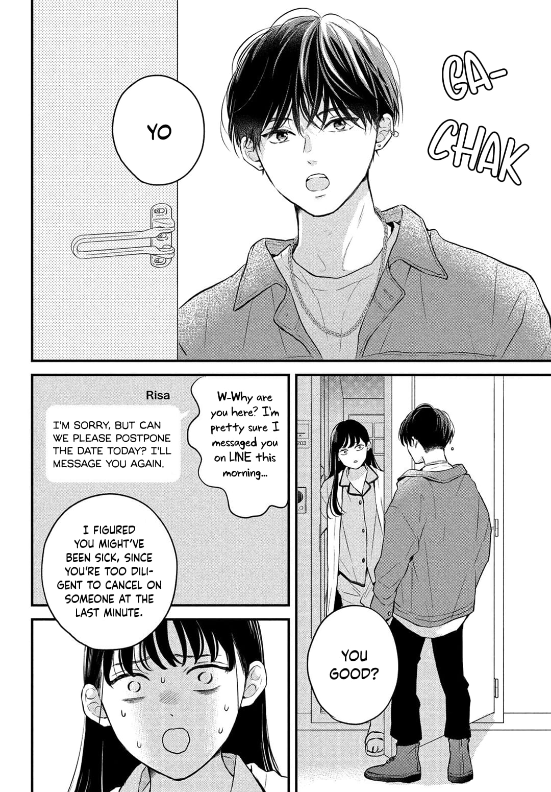 Hikaeme ni Itte mo, Kore wa Ai