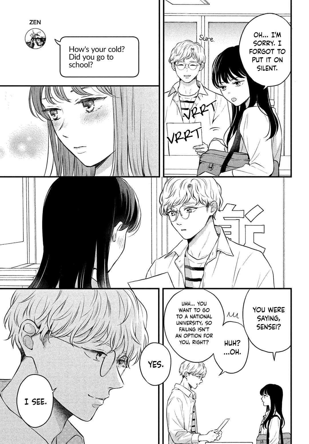 Hikaeme ni Itte mo, Kore wa Ai