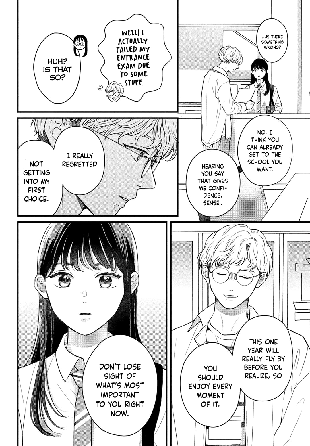 Hikaeme ni Itte mo, Kore wa Ai