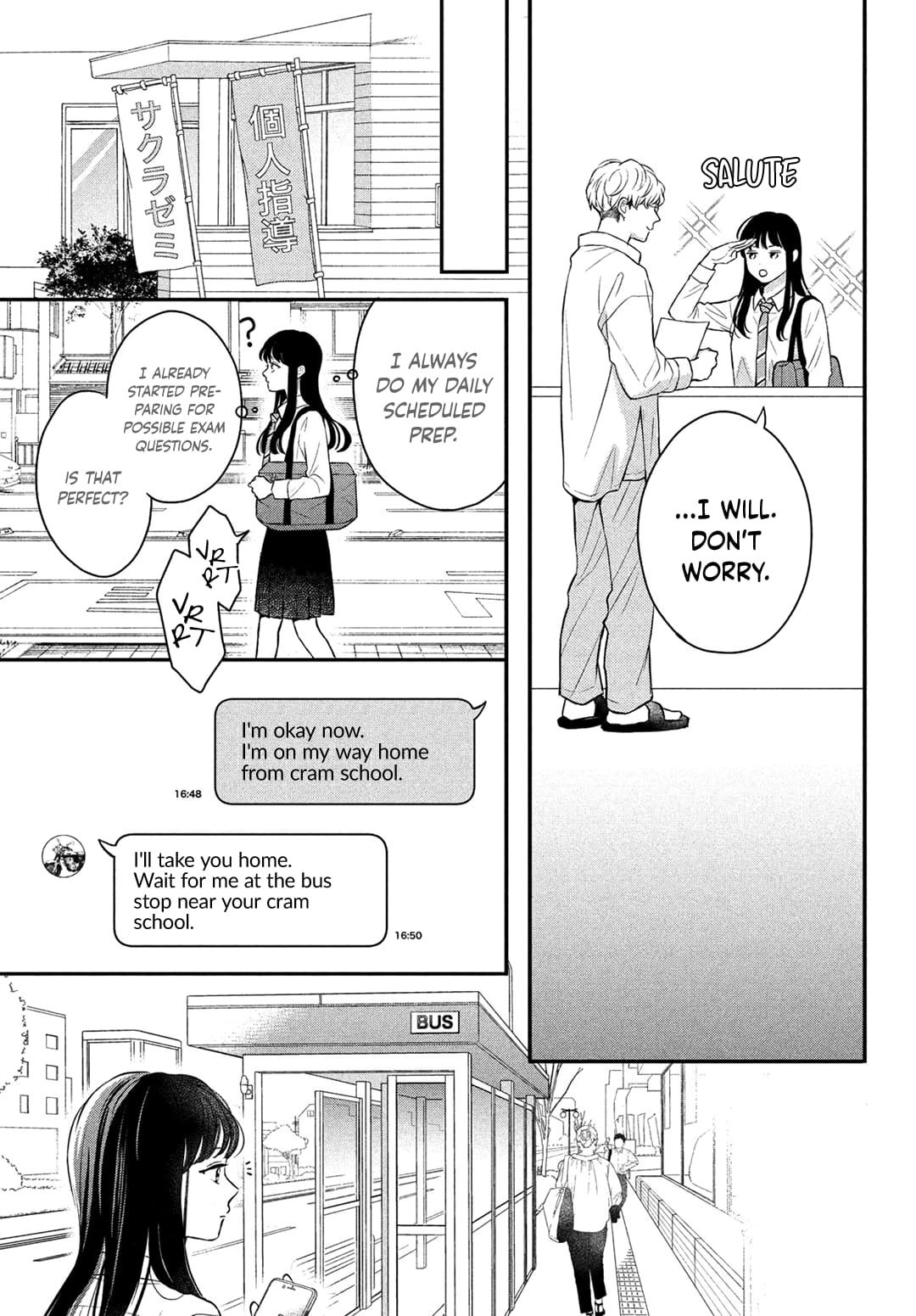 Hikaeme ni Itte mo, Kore wa Ai