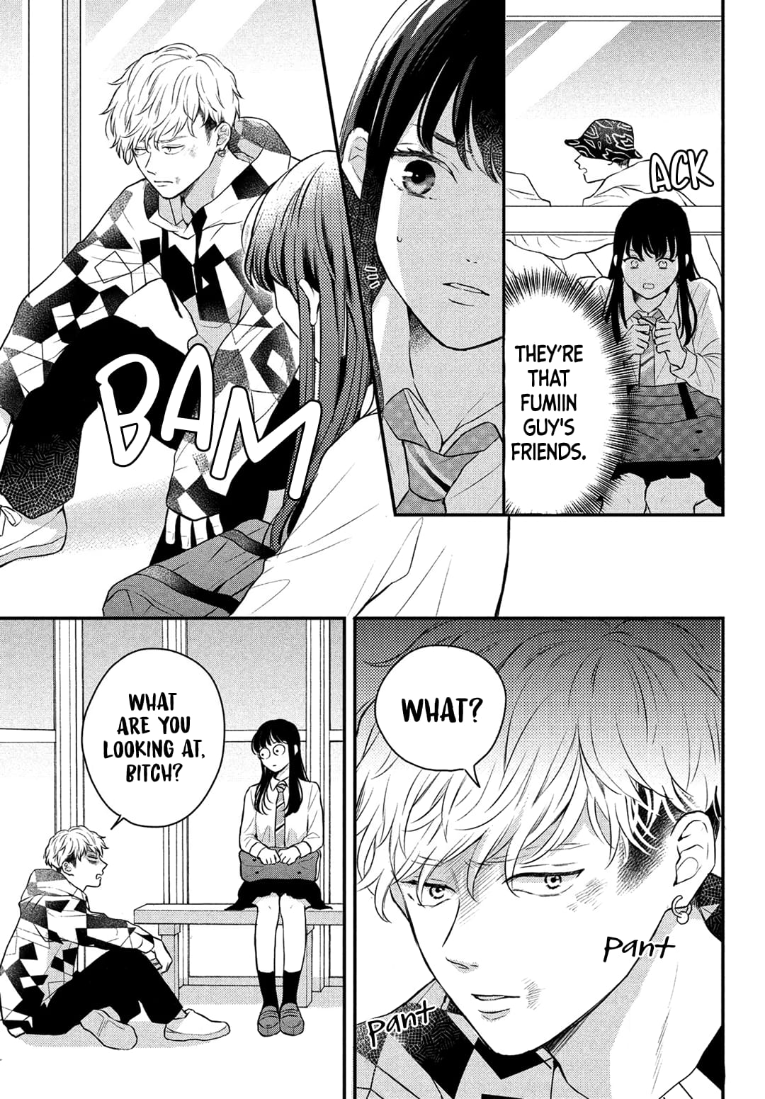 Hikaeme ni Itte mo, Kore wa Ai