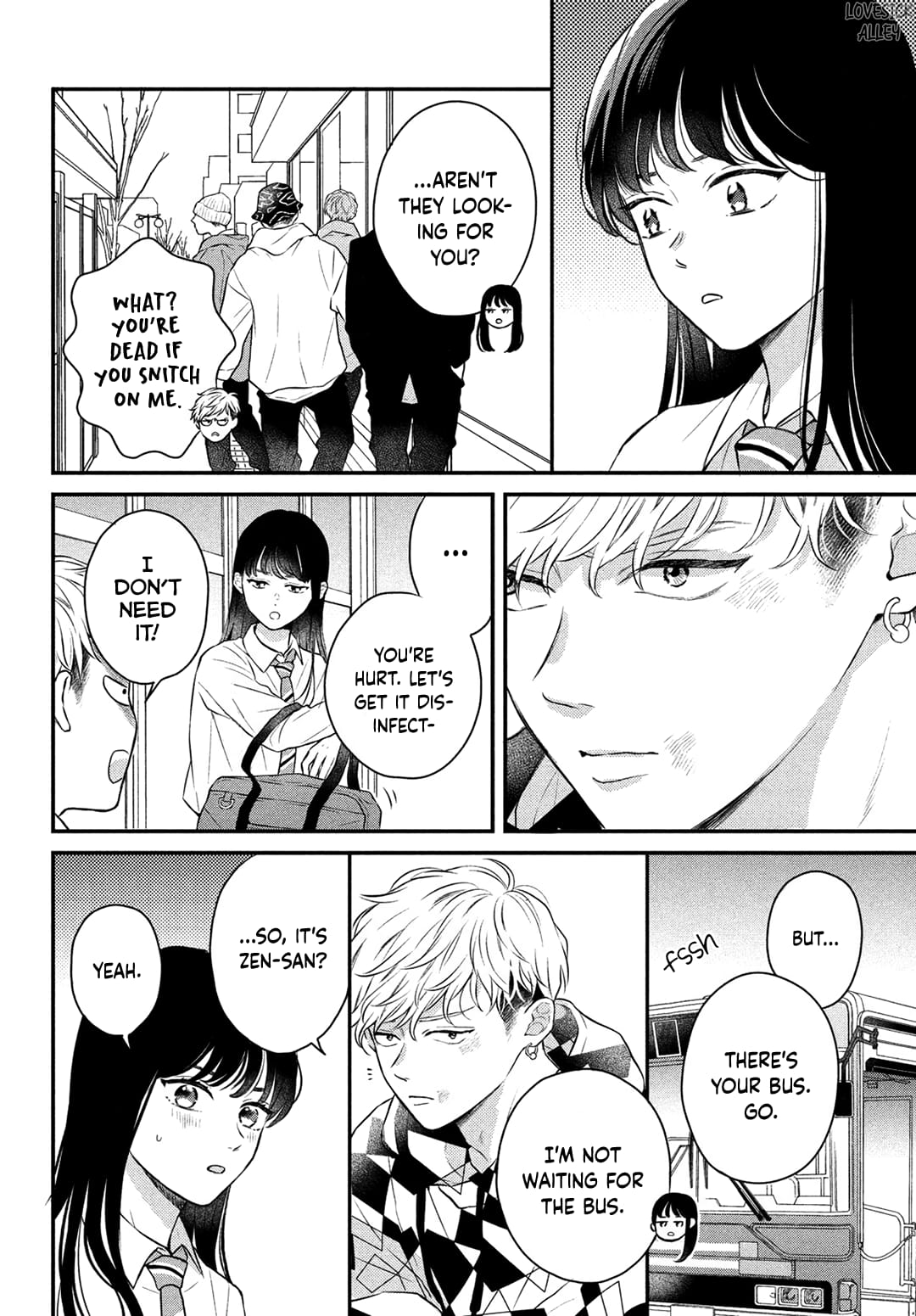 Hikaeme ni Itte mo, Kore wa Ai