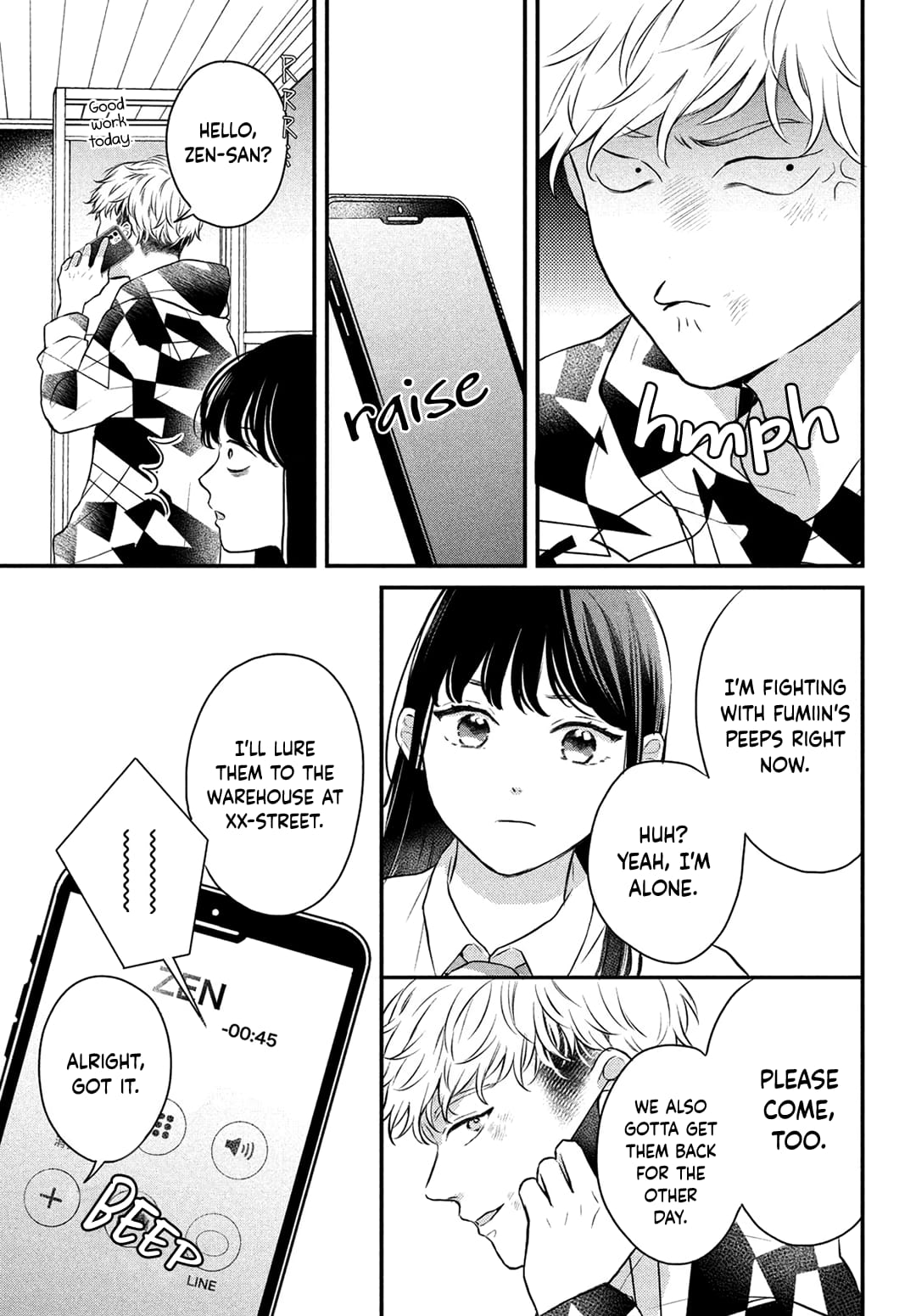 Hikaeme ni Itte mo, Kore wa Ai