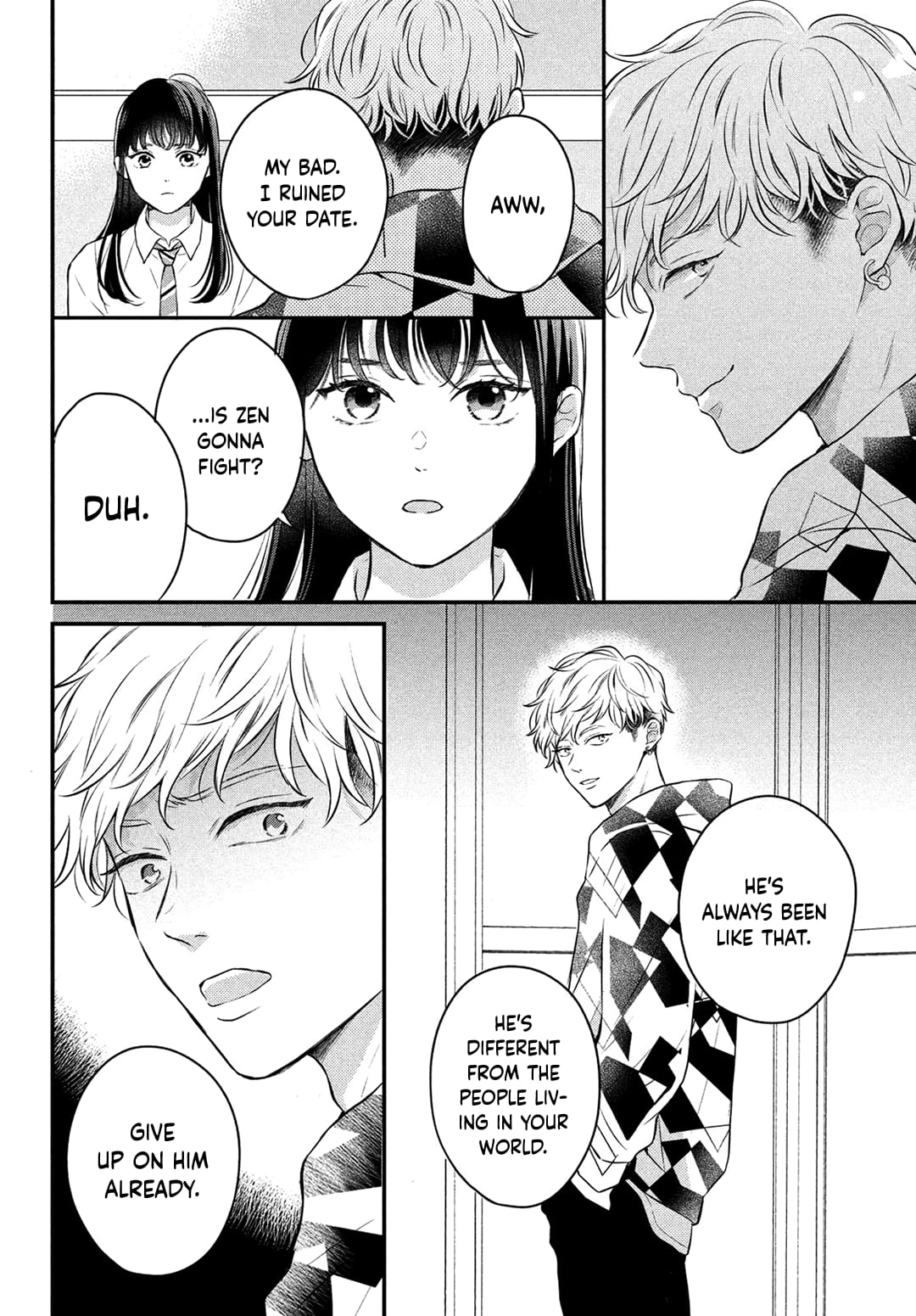 Hikaeme ni Itte mo, Kore wa Ai