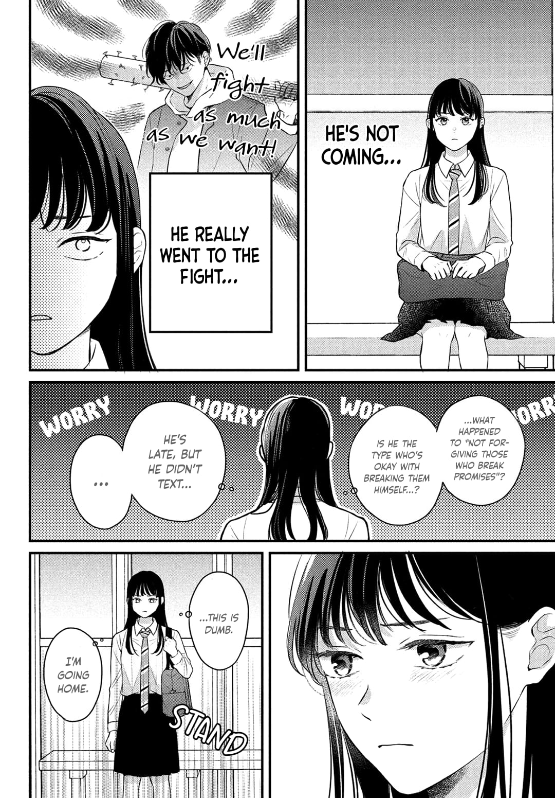 Hikaeme ni Itte mo, Kore wa Ai