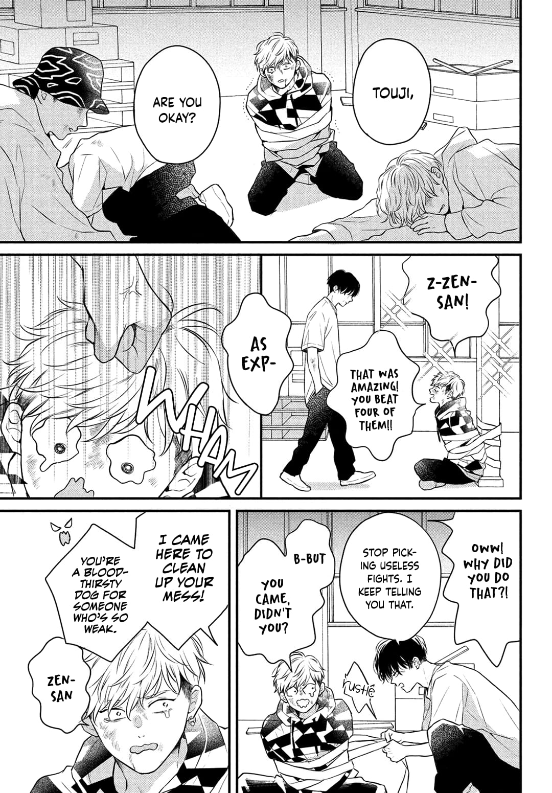 Hikaeme ni Itte mo, Kore wa Ai